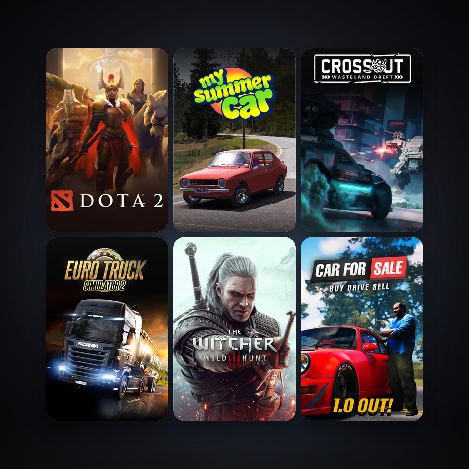 Dota 2 + Free CS2 (No Prime), 47 games, clean — HabibiAccounts