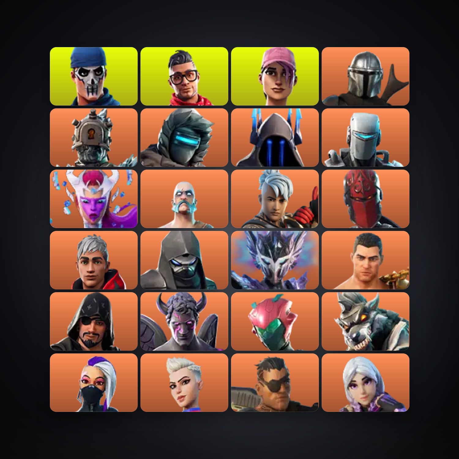 Epic · 261048603 — HabibiAccounts