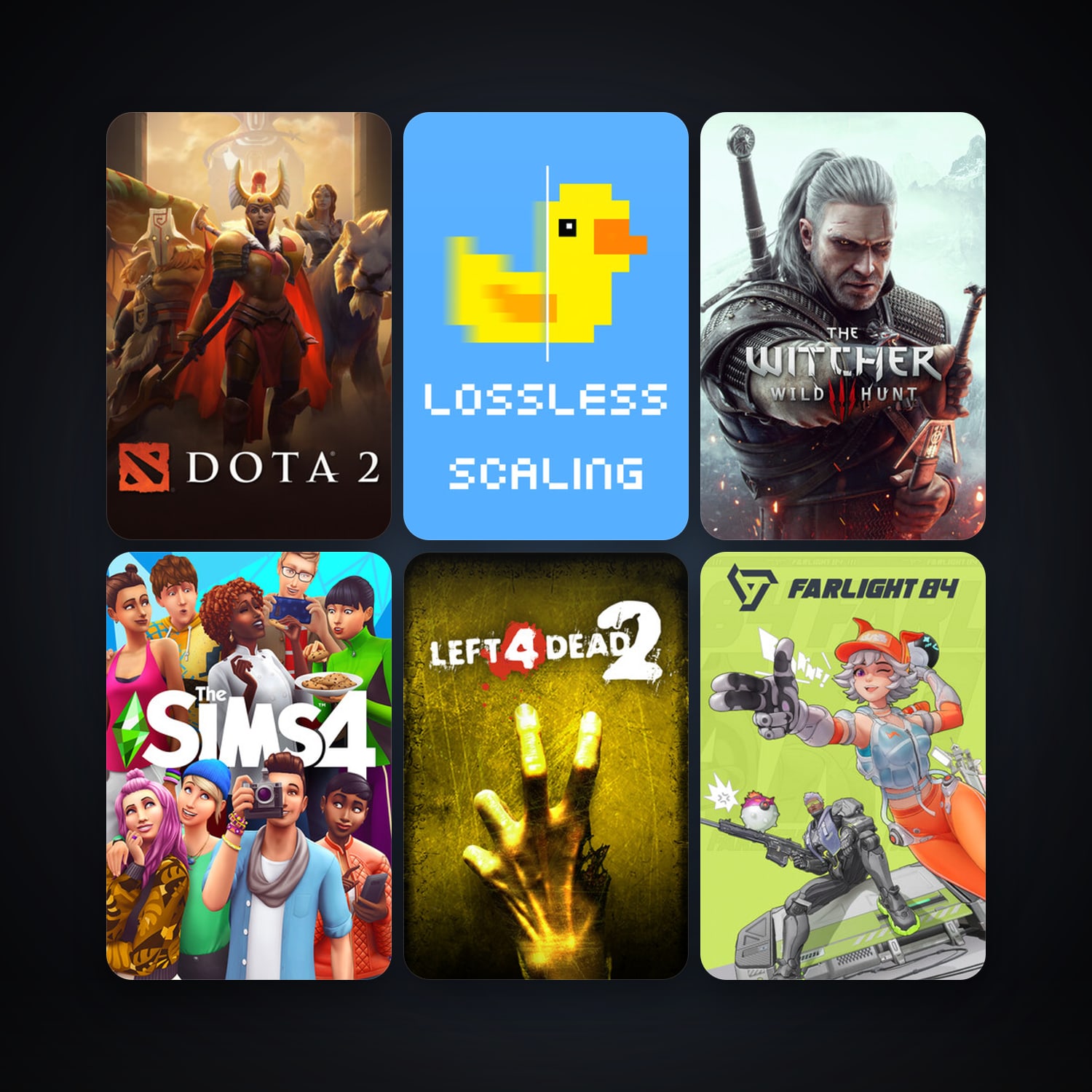Left 4 Dead 2 + Dota 2, 17 games, clean — HabibiAccounts