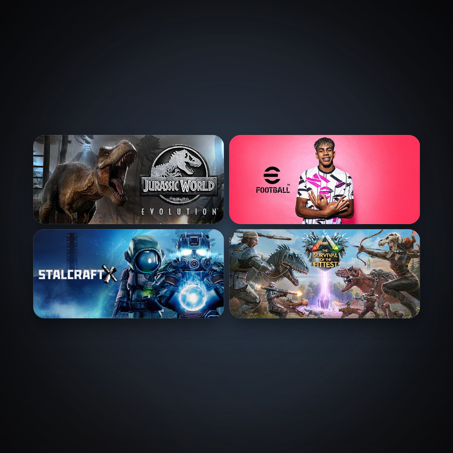 Free CS2 (No Prime) + ARK: The Survival Of The Fittest, 17 games, clean — HabibiAccounts