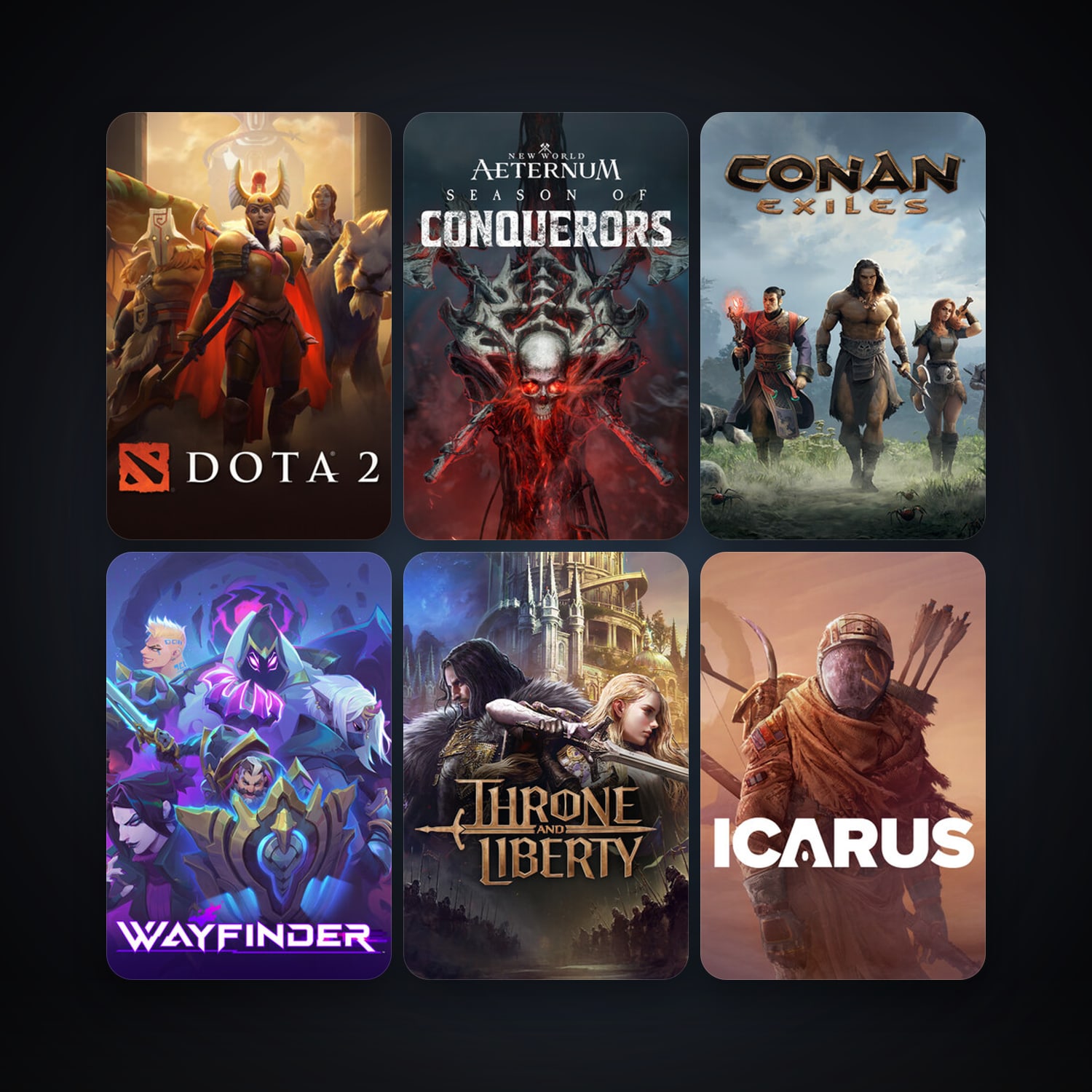 Dota 2 + Path of Exile, 30 games, clean — HabibiAccounts