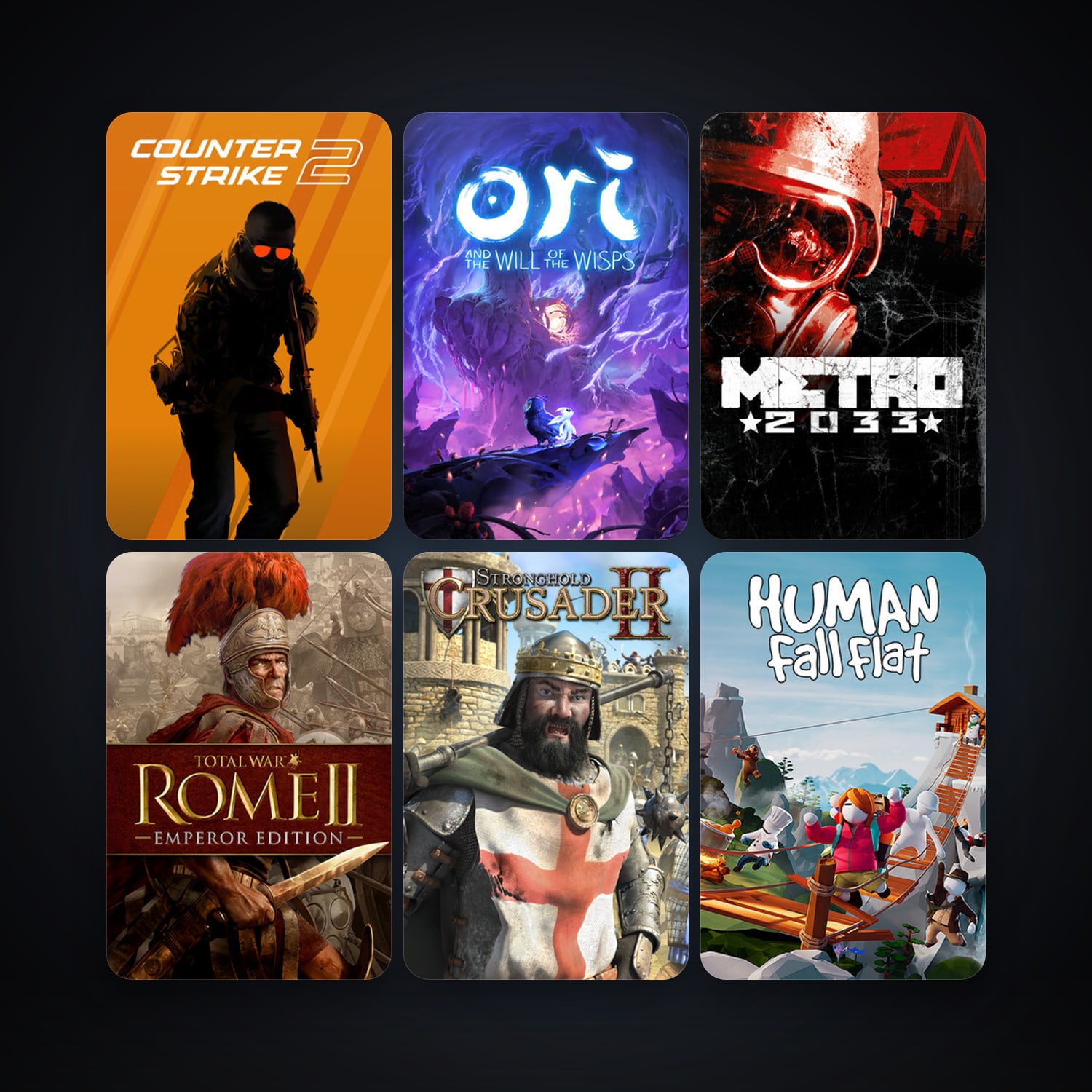 CS2 Prime + Metro 2033, 14 games, clean — HabibiAccounts