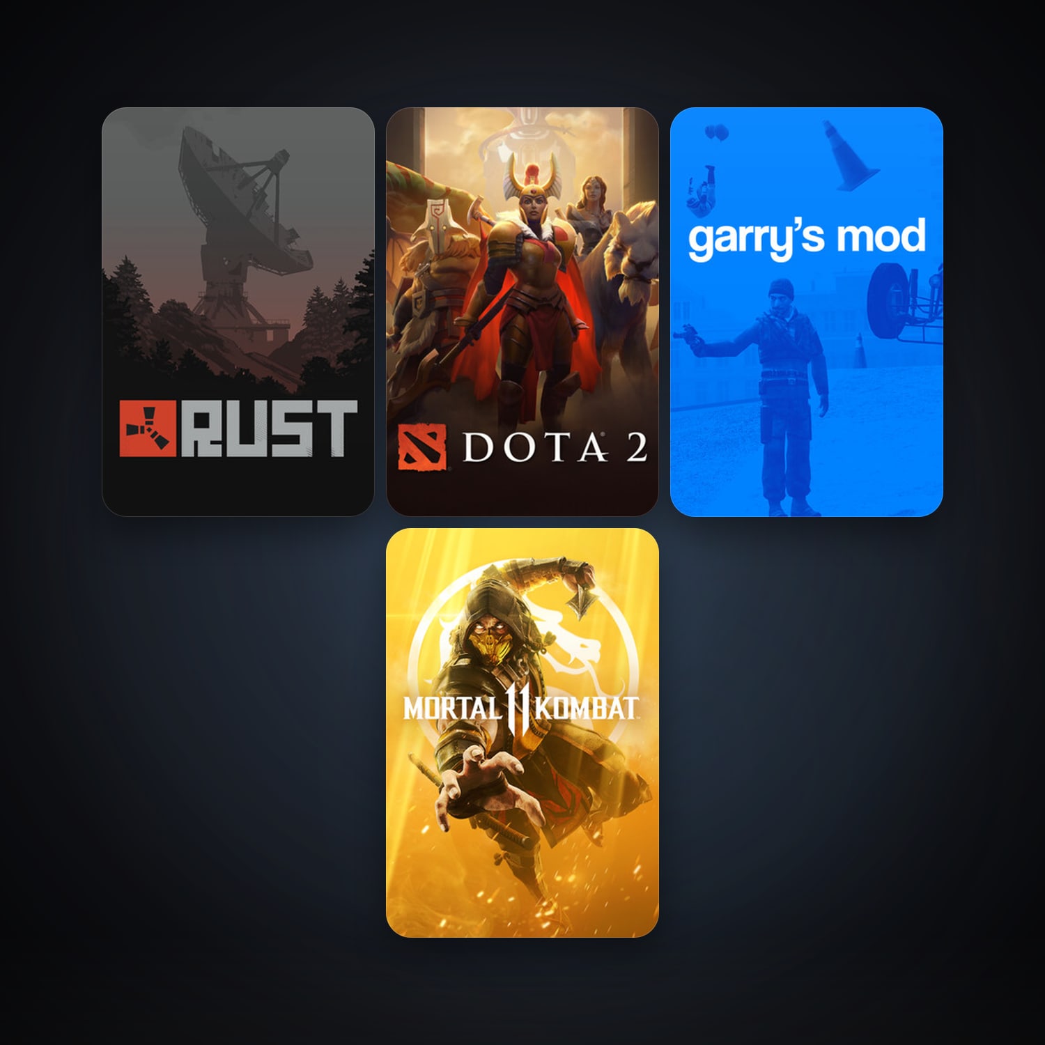 Half-Life + Half-Life 2, 87 games, Steam 11, clean — HabibiAccounts