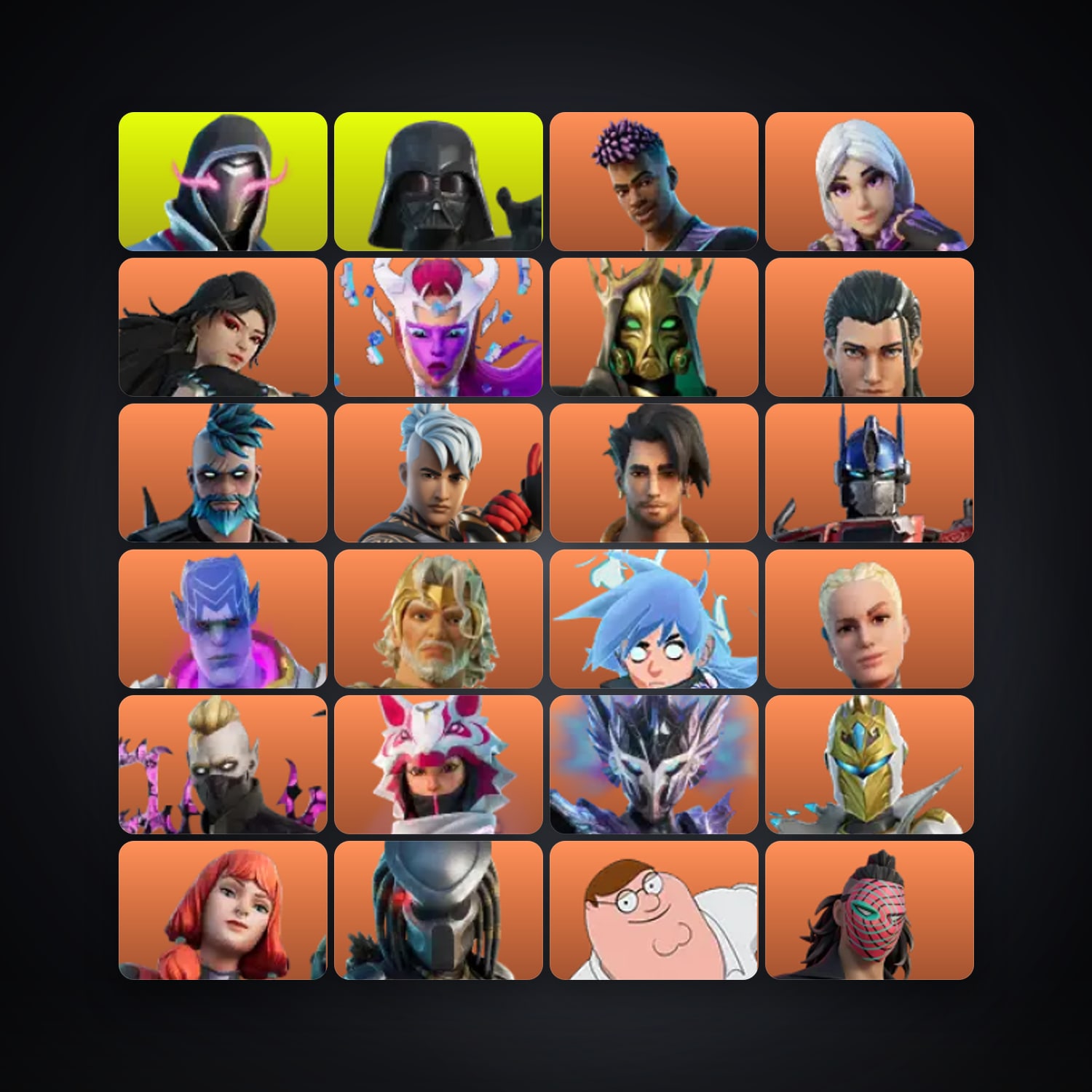 Epic — 61 games — HabibiAccounts