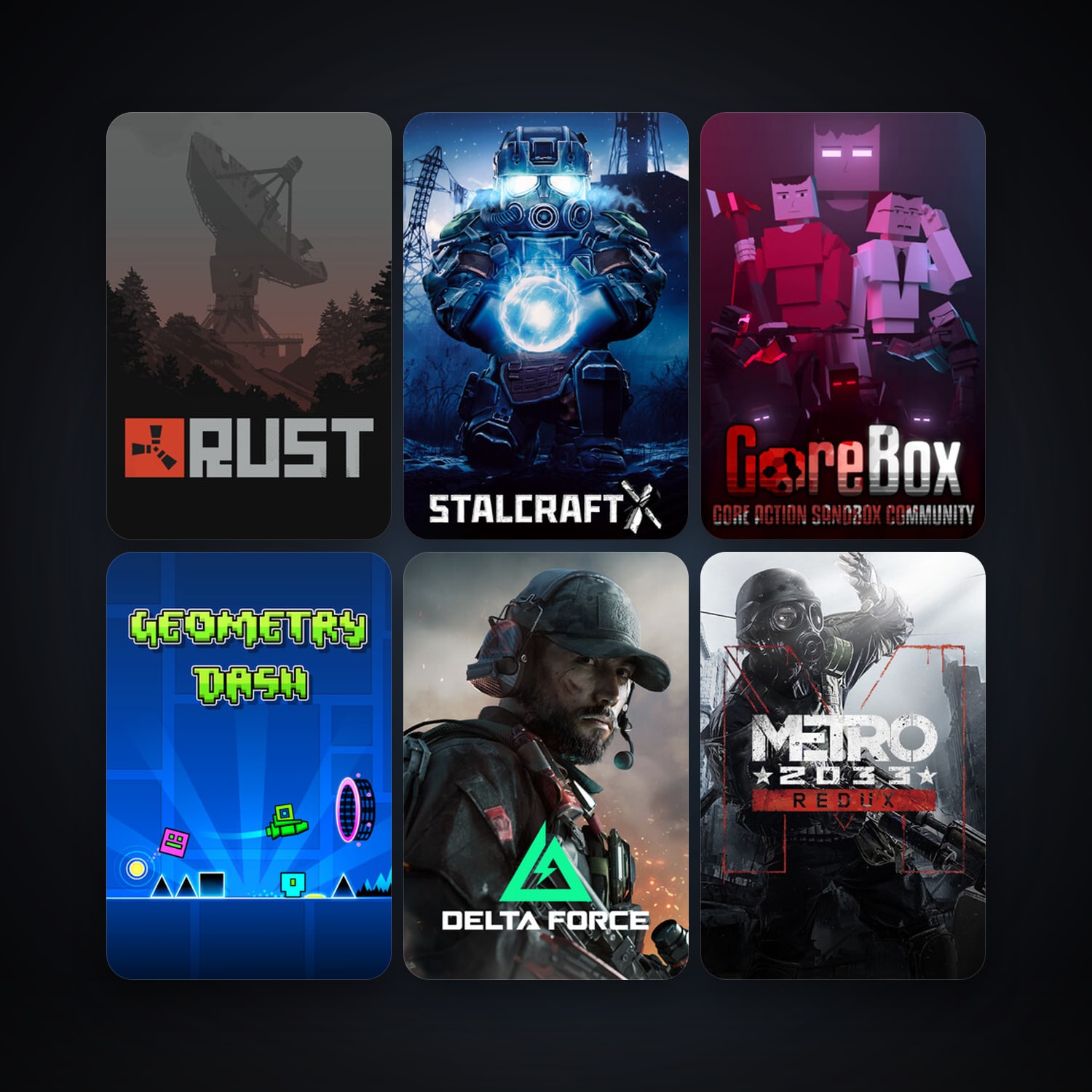 Free CS2 (No Prime) + Rust, 17 games, clean — HabibiAccounts