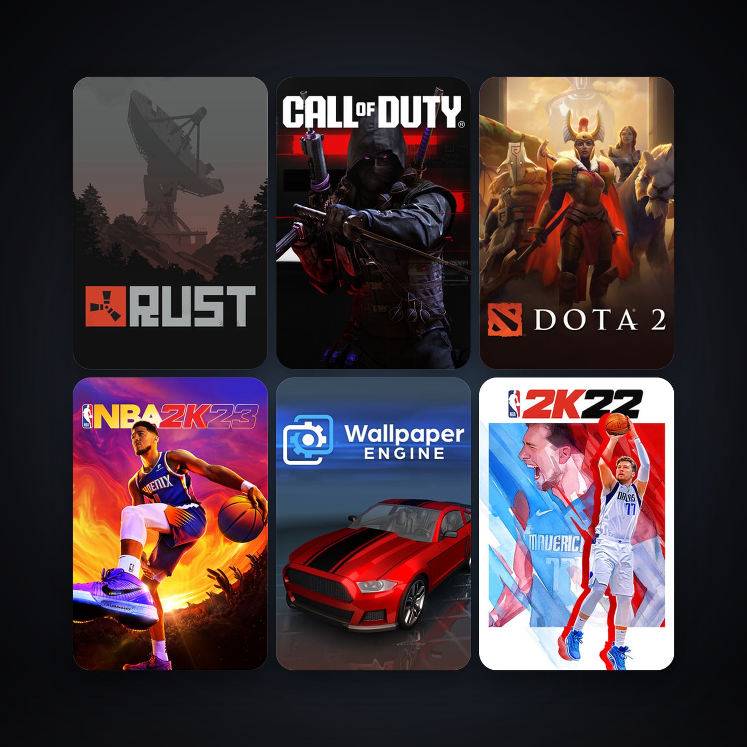 Dota 2 + Portal 2, 50 games, clean — HabibiAccounts