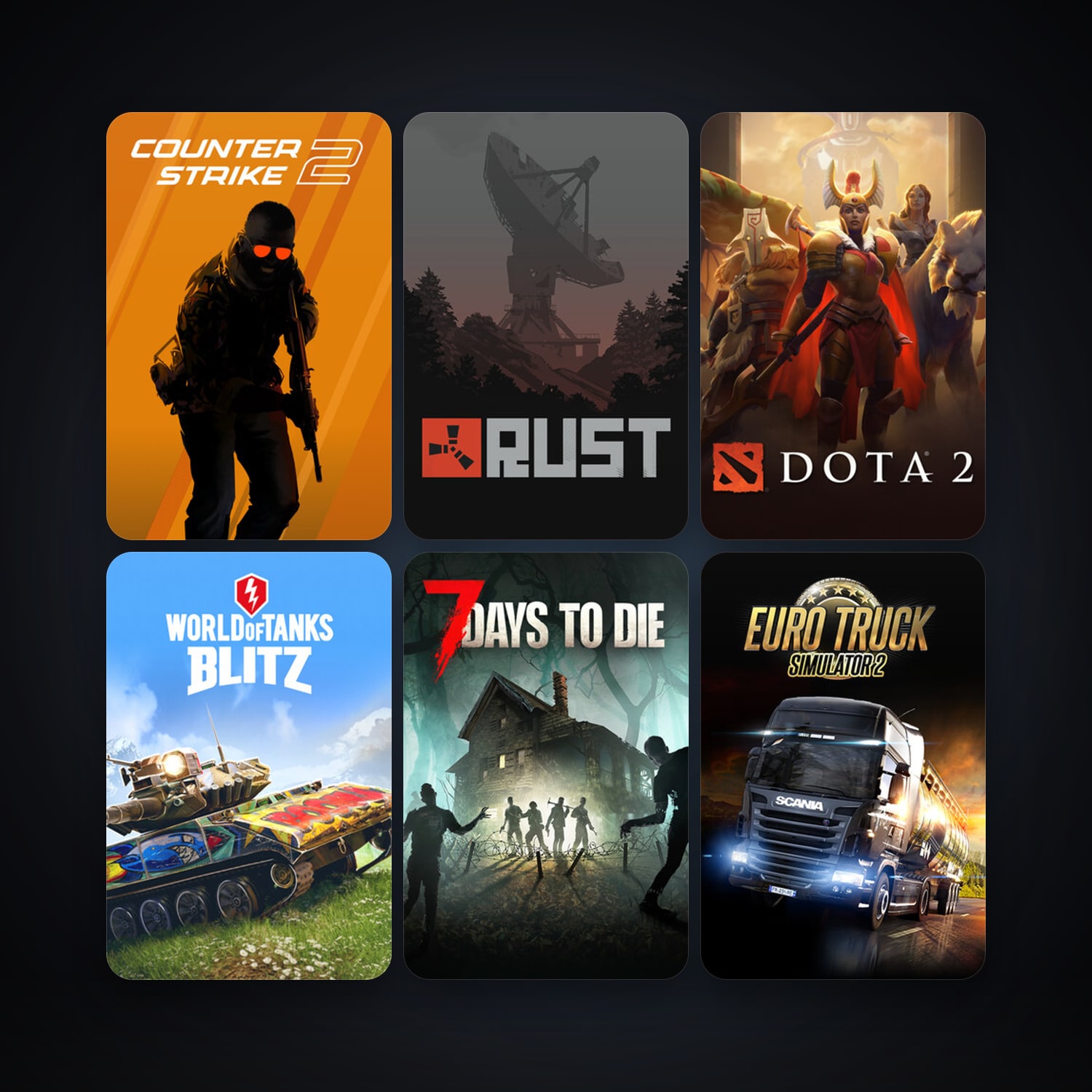 Dota 2 + CS2 Prime, 74 games, clean — HabibiAccounts