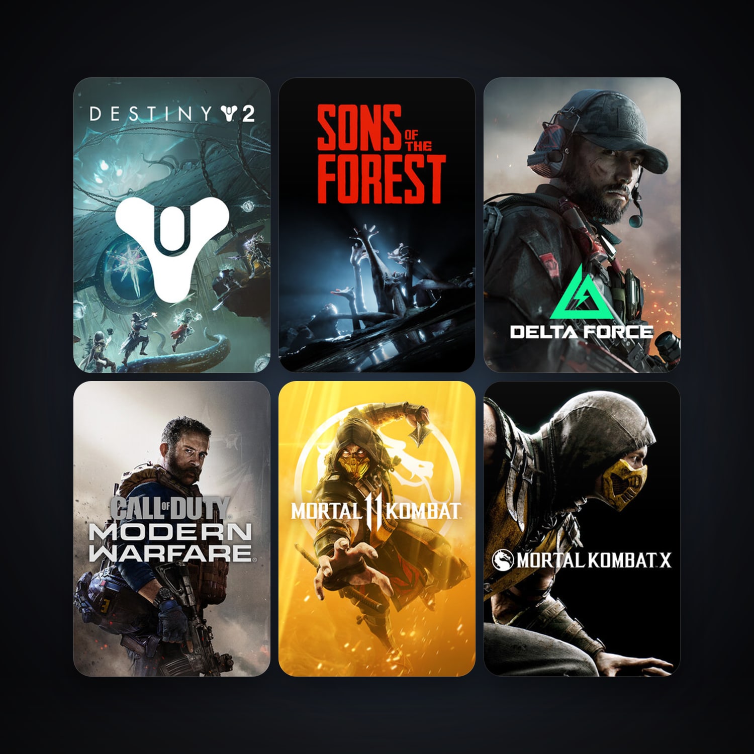 Mortal Kombat X + World of Warships, 12 games, clean — HabibiAccounts