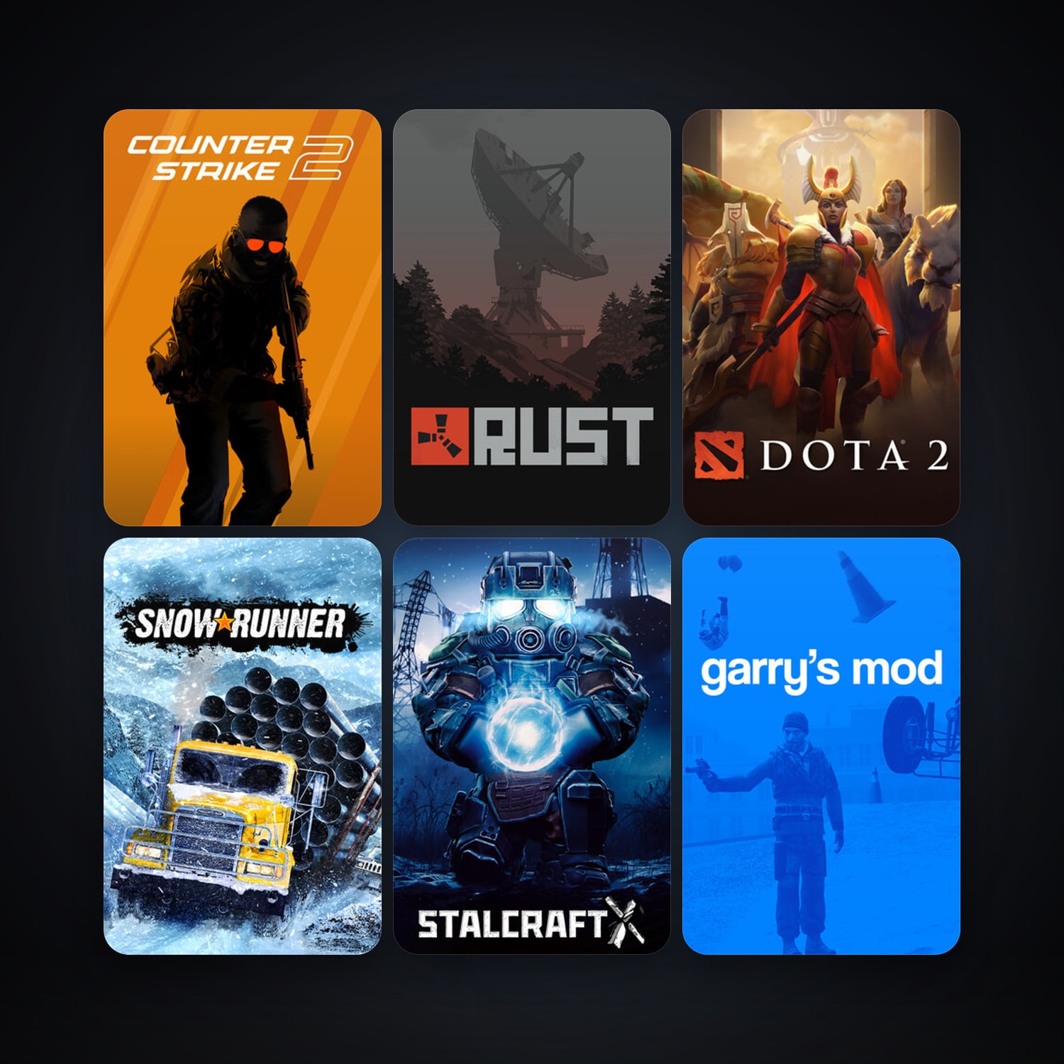 Dota 2 + CS2 Prime, 31 games, Steam 10, clean · 261050728 — HabibiAccounts