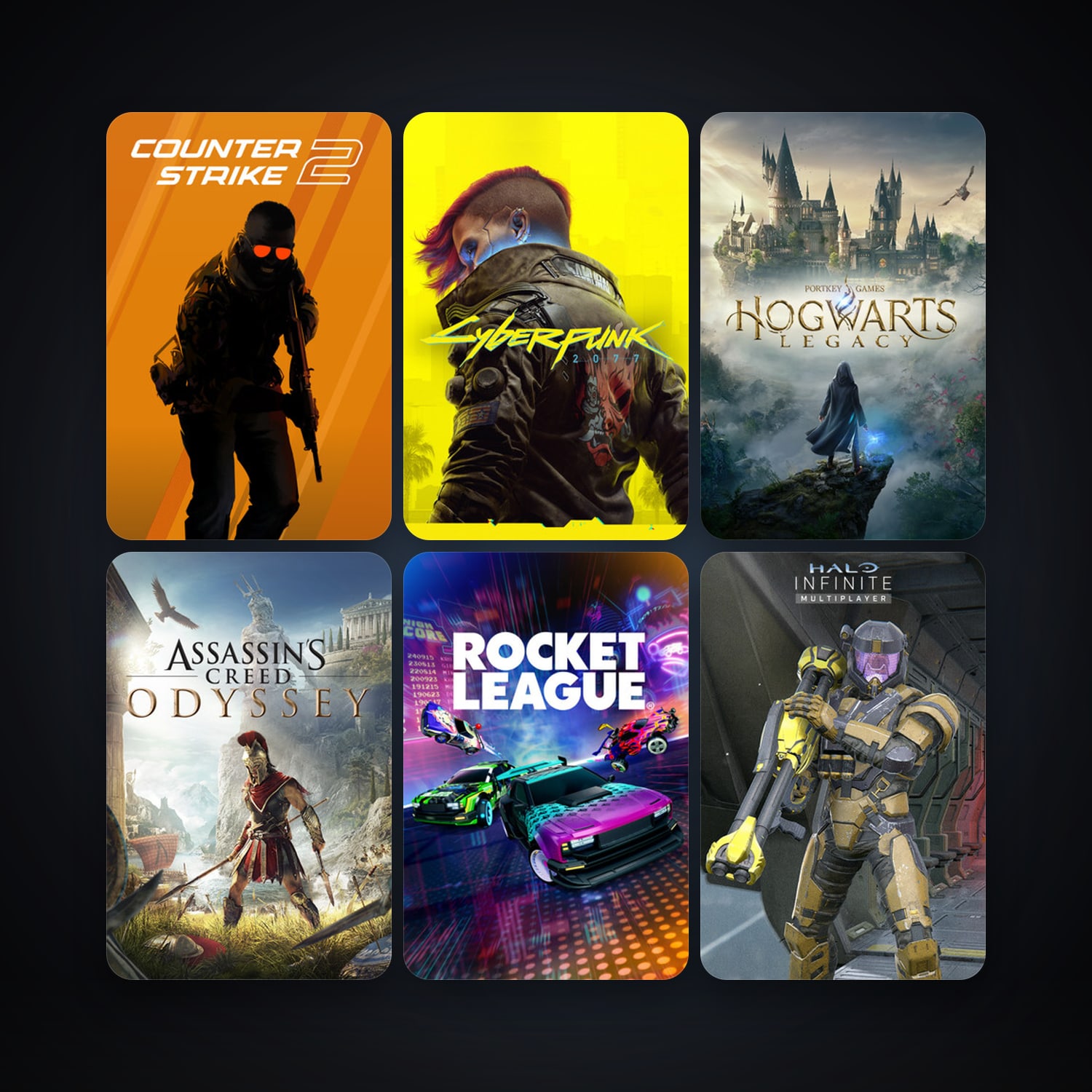 CS2 Prime + Assassin's Creed: Director's Cut Edition, 33 games, clean — HabibiAccounts
