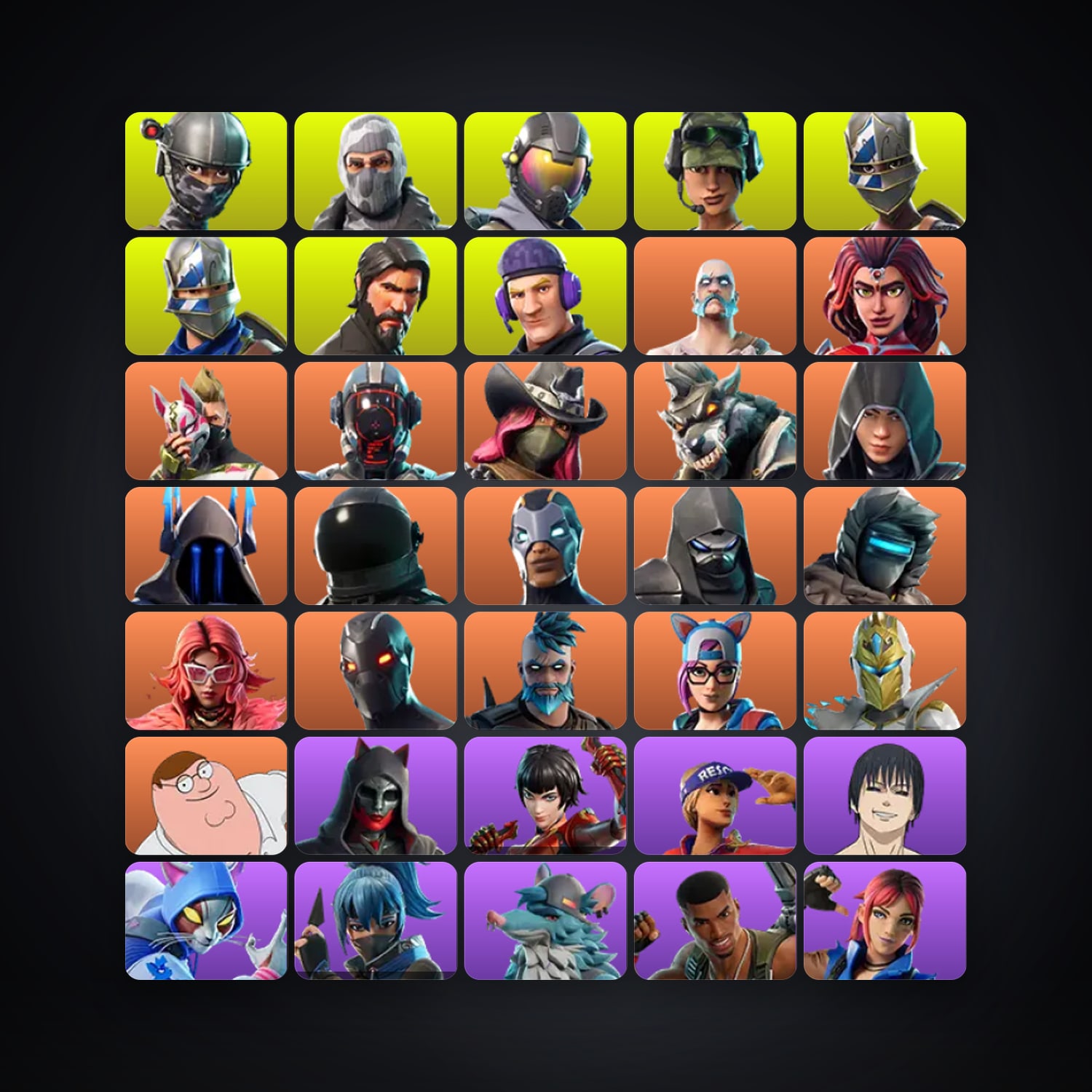 Epic — 49 games — HabibiAccounts