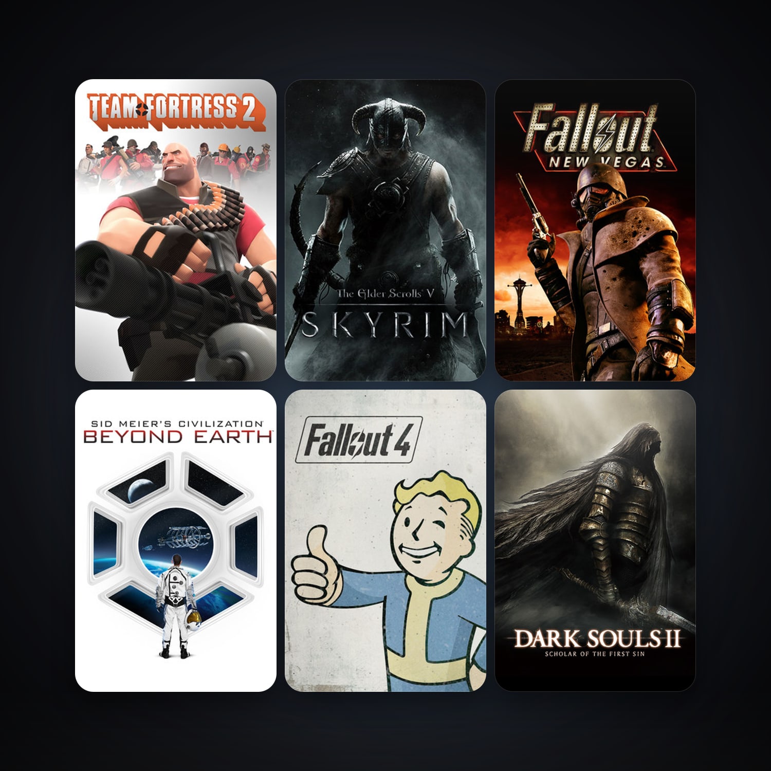 Steam 368 games, Steam 14, clean — HabibiAccounts