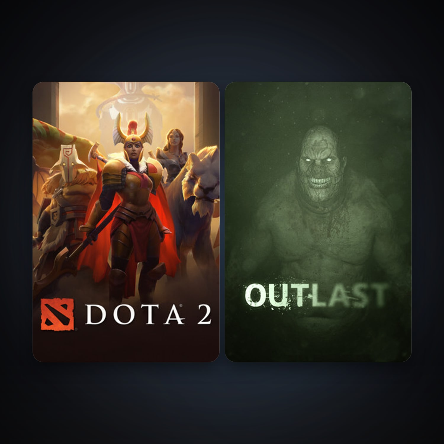 Dota 2 + Free CS2 (No Prime), 6 games, clean — HabibiAccounts