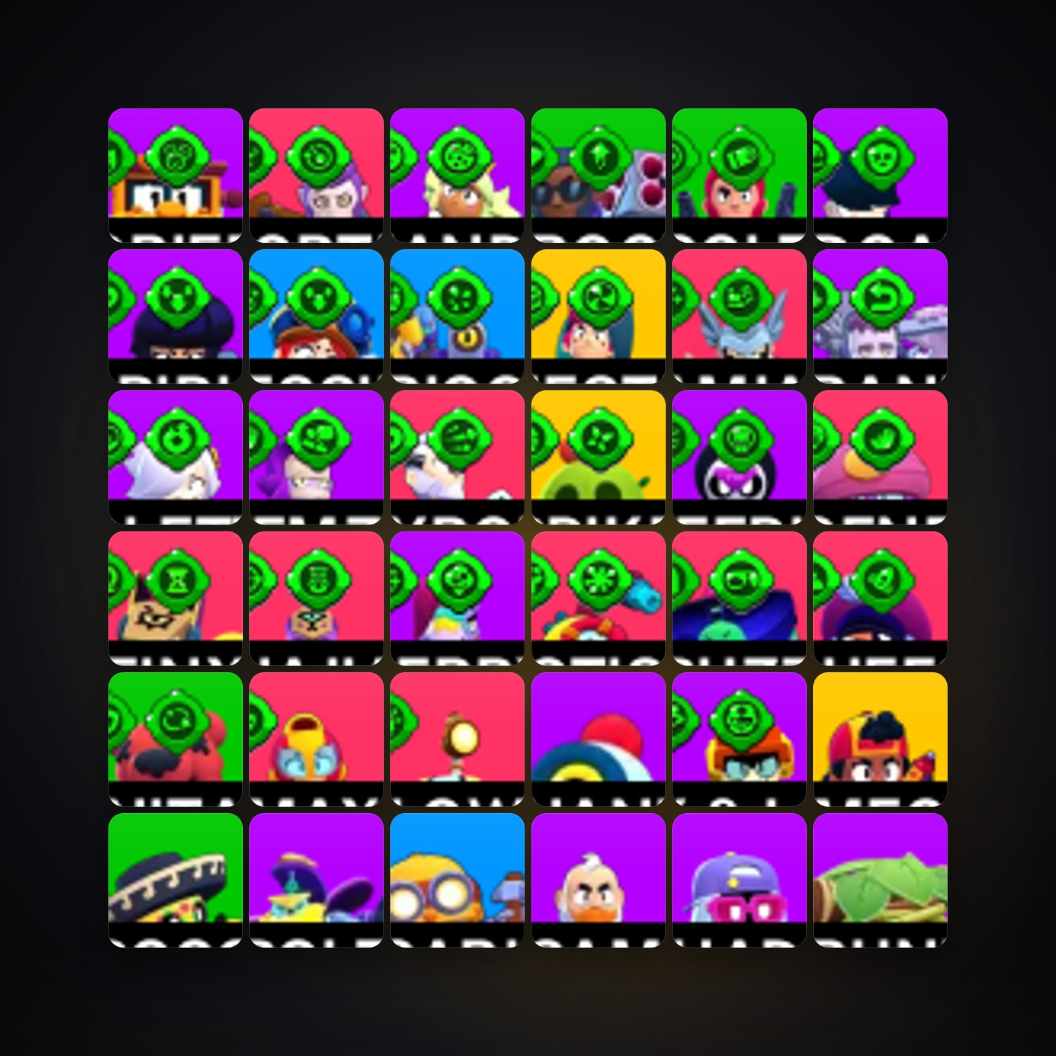92 Brawlers | 42.5K Trophies — Supercell Account — HabibiAccounts