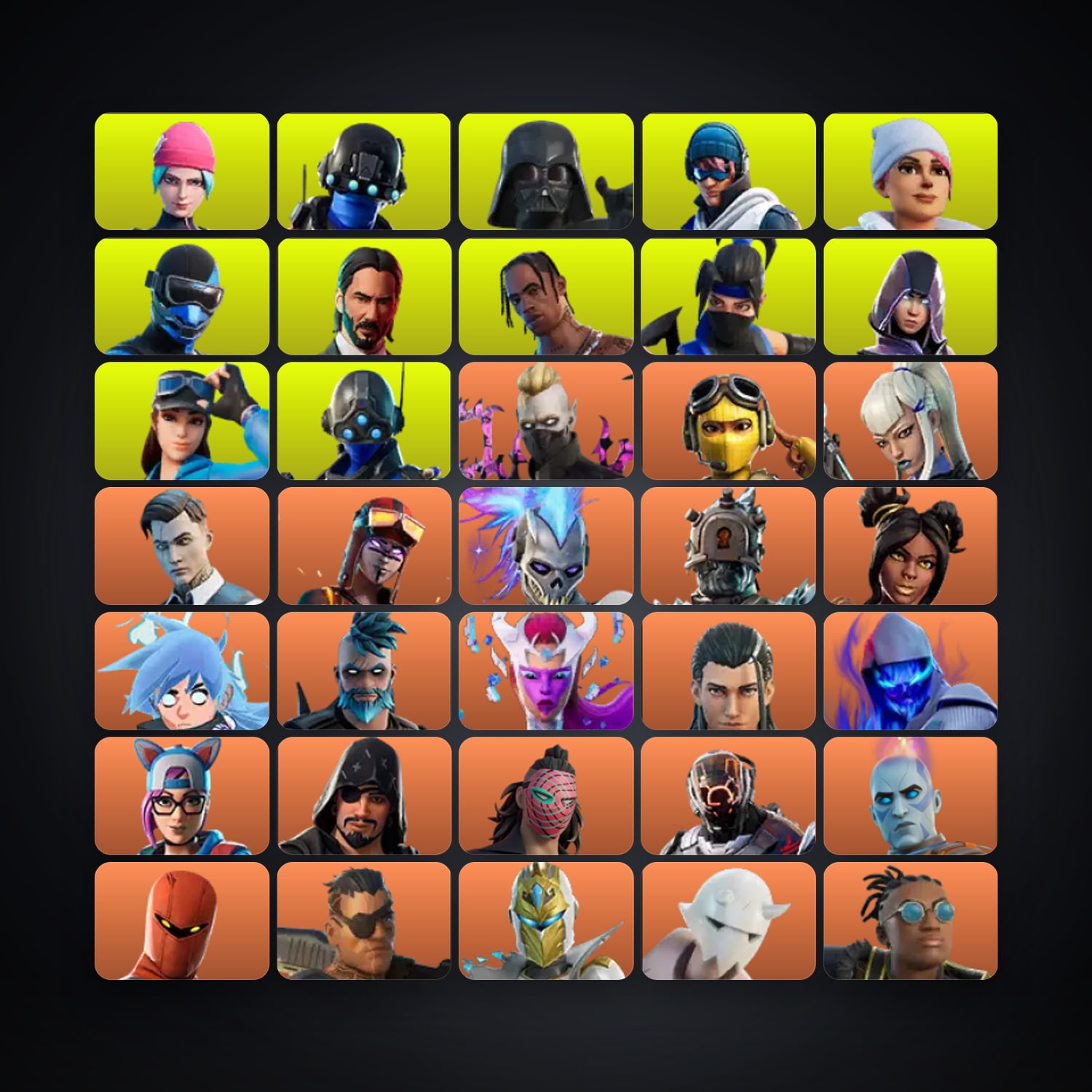 Epic · 261051586 — HabibiAccounts