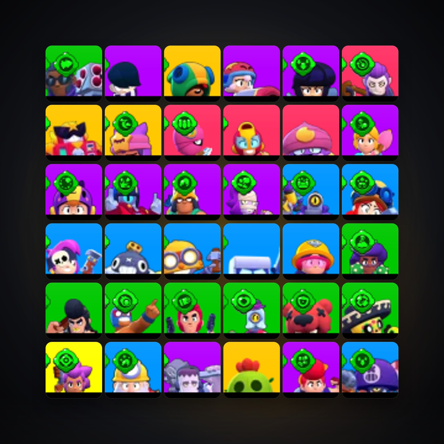 86 Brawlers | 25.2K Trophies — Supercell Account — HabibiAccounts