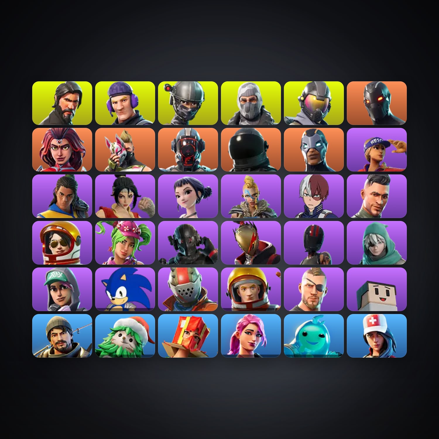 Epic — 82 games — HabibiAccounts