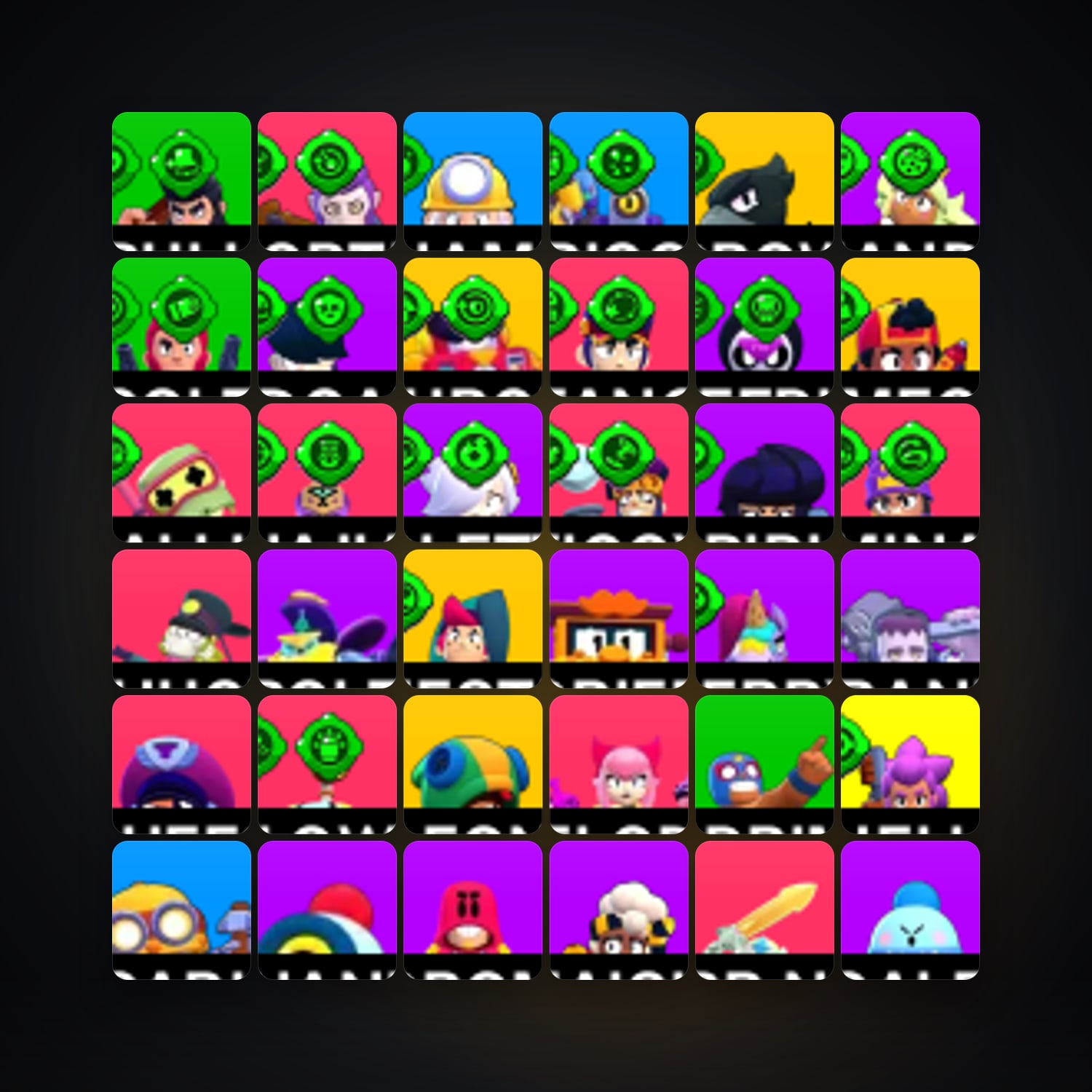 90 Brawlers | 32.2K Trophies — Supercell Account — HabibiAccounts
