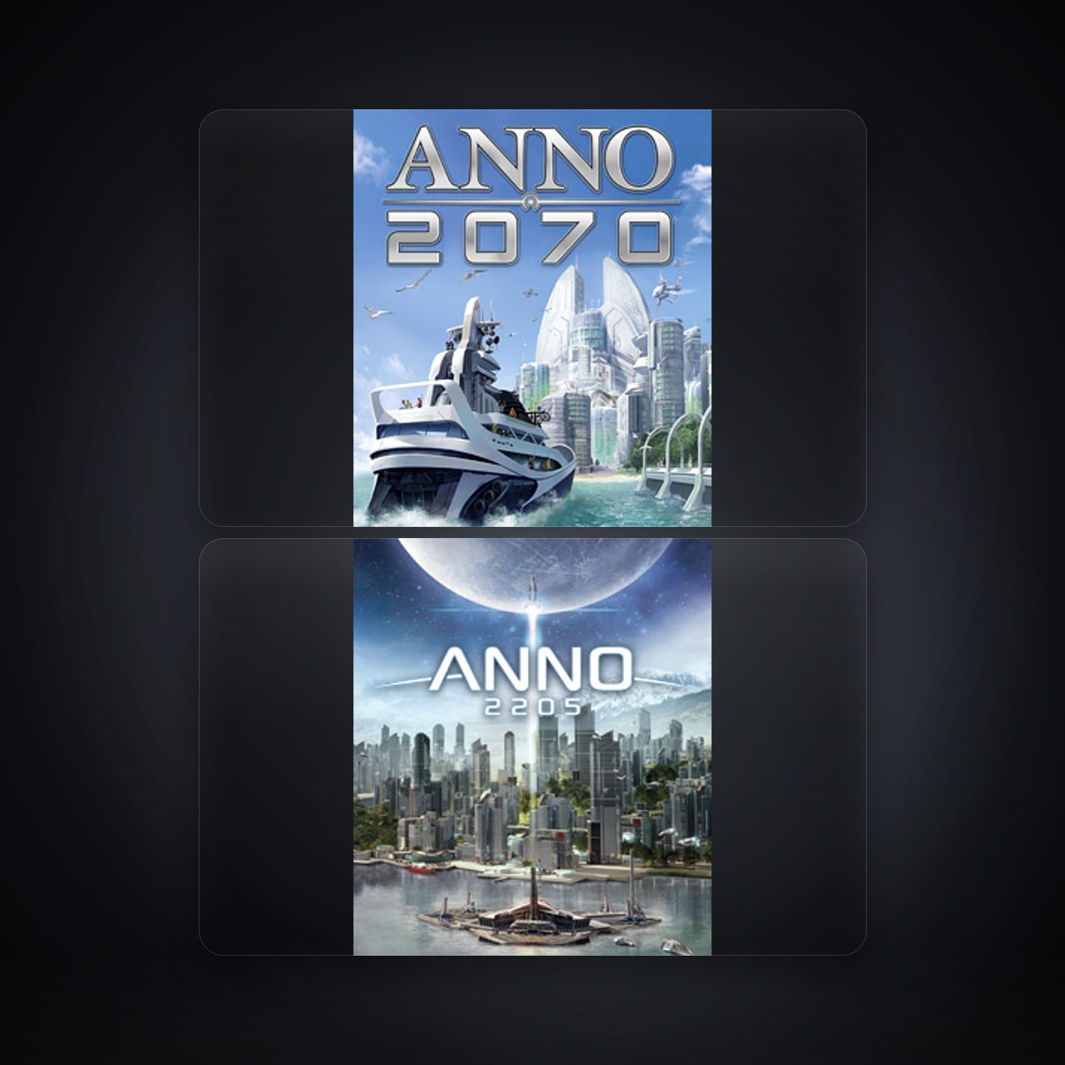 Ubisoft Anno 2070 + Anno 2205 — DE — HabibiAccounts