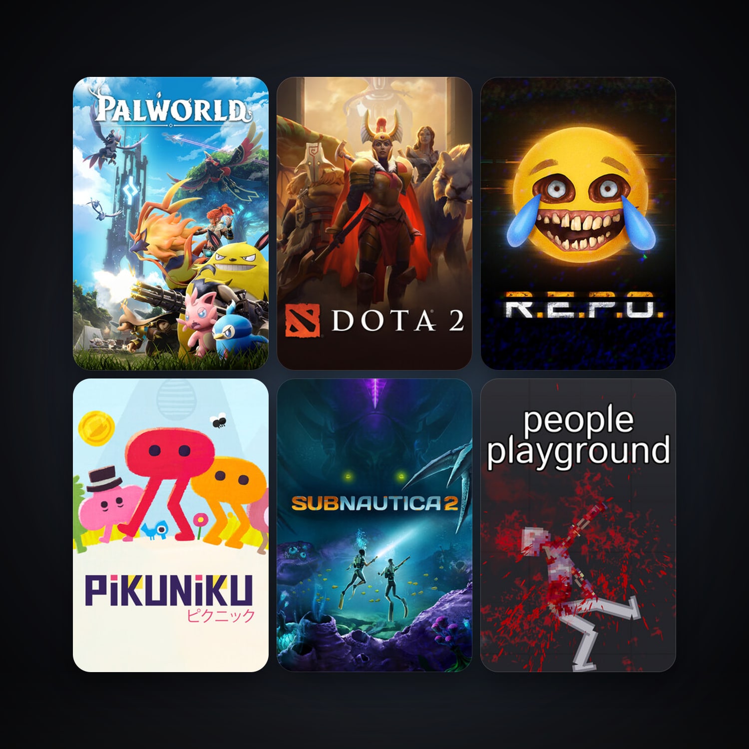 Dota 2 + Subnautica, 31 games, clean — HabibiAccounts