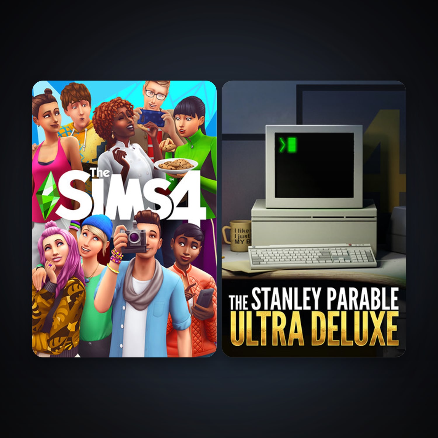 The Sims 4 + The Stanley Parable: Ultra Deluxe, 3 games, clean — HabibiAccounts