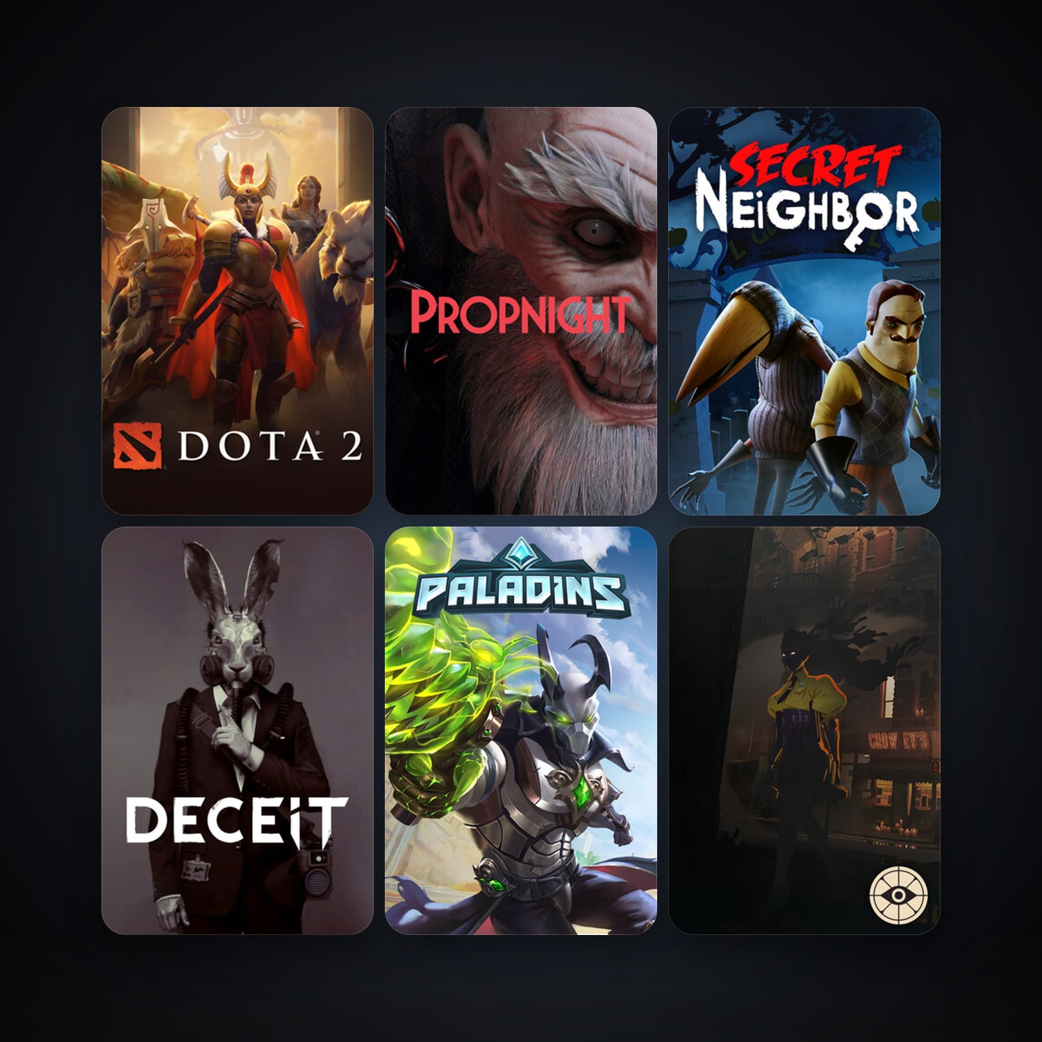 Dota 2 + Free CS2 (No Prime), 38 games, Steam 17, clean — HabibiAccounts