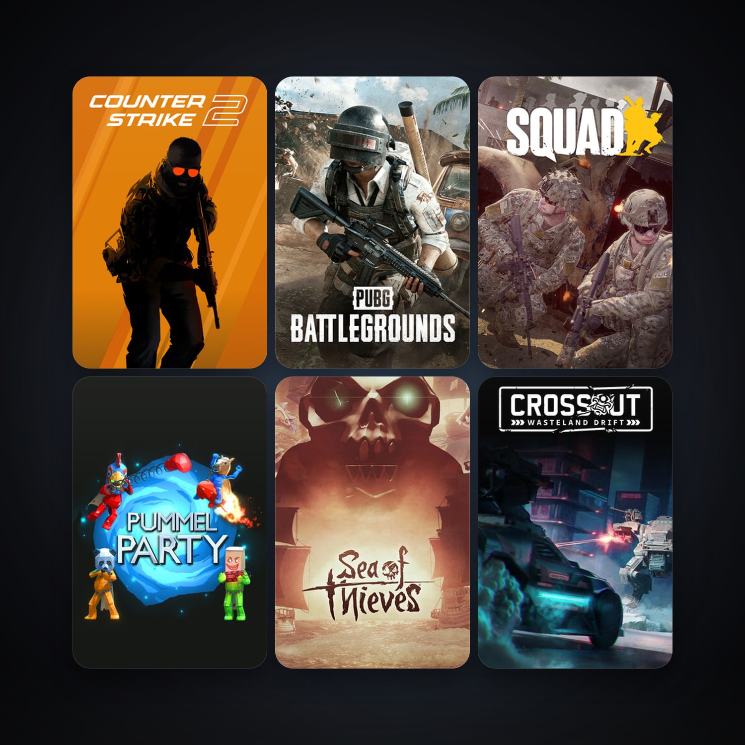 Left 4 Dead 2 + Portal 2, 53 games, Steam 16, clean — HabibiAccounts