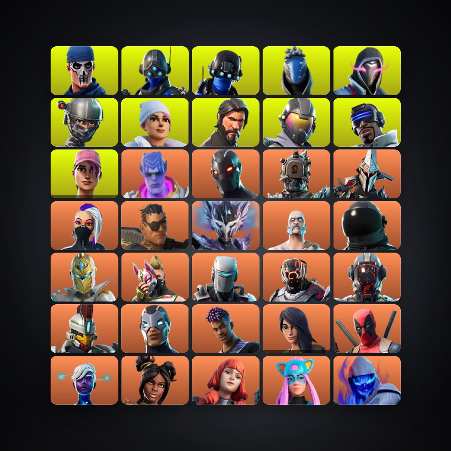 Epic · 261053293 — HabibiAccounts