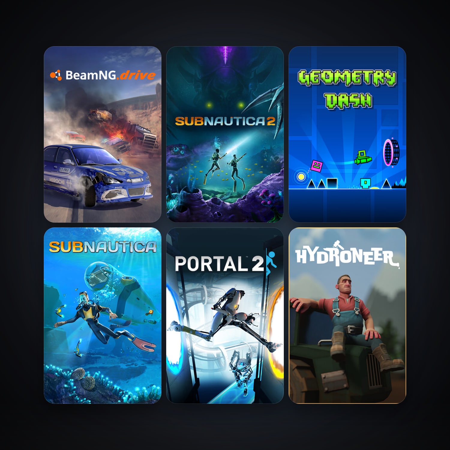 Portal + Portal 2, 20 games, clean — HabibiAccounts