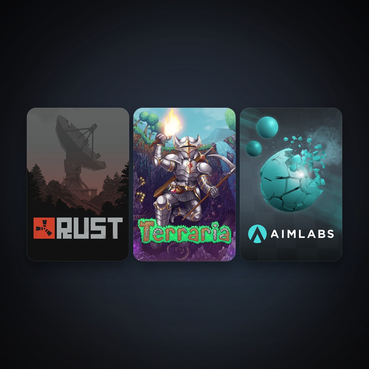 Free CS2 (No Prime) + Terraria, 11 games, clean — HabibiAccounts