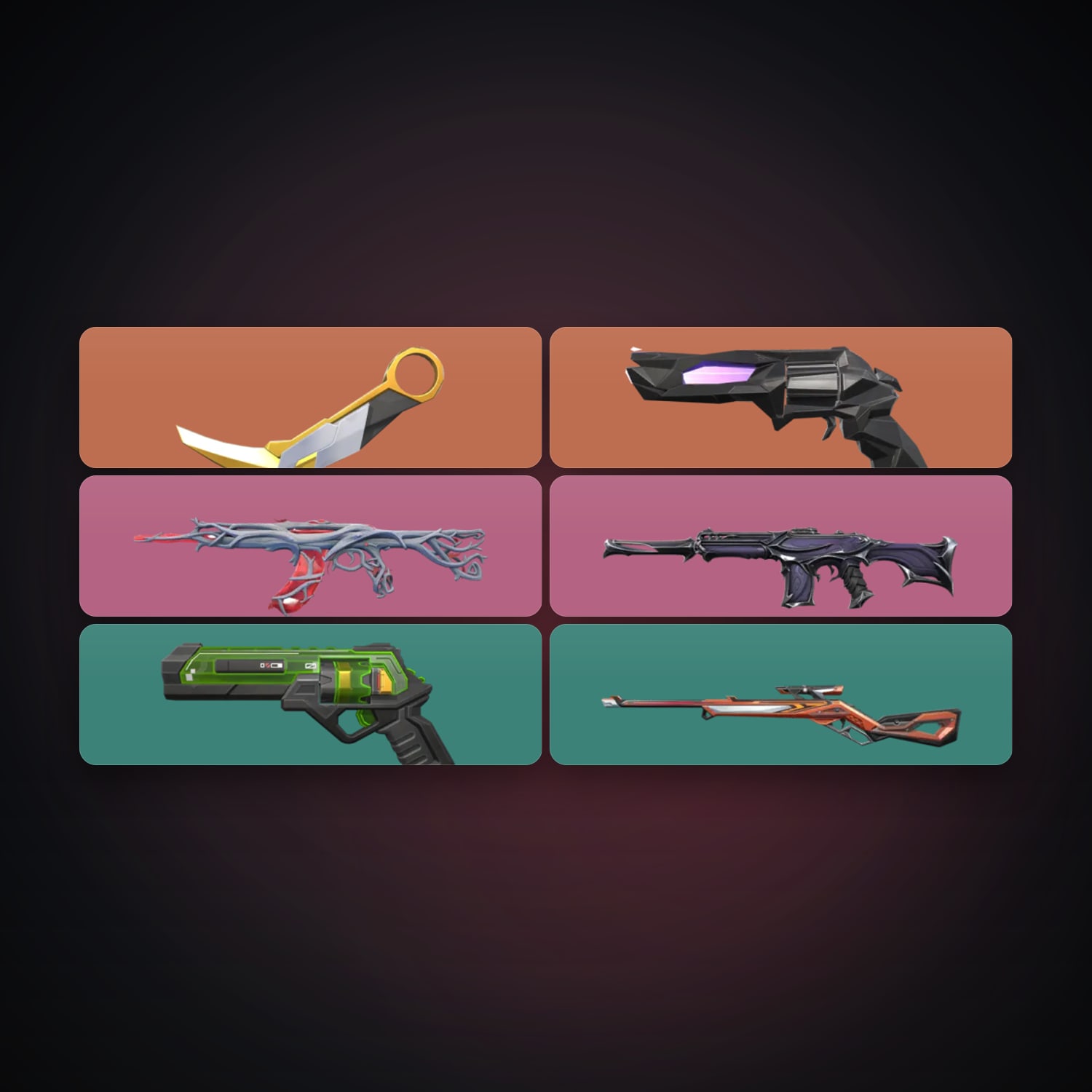 EU Iron 3 locker — 1 knives, 6 skins, lvl 48 — HabibiAccounts