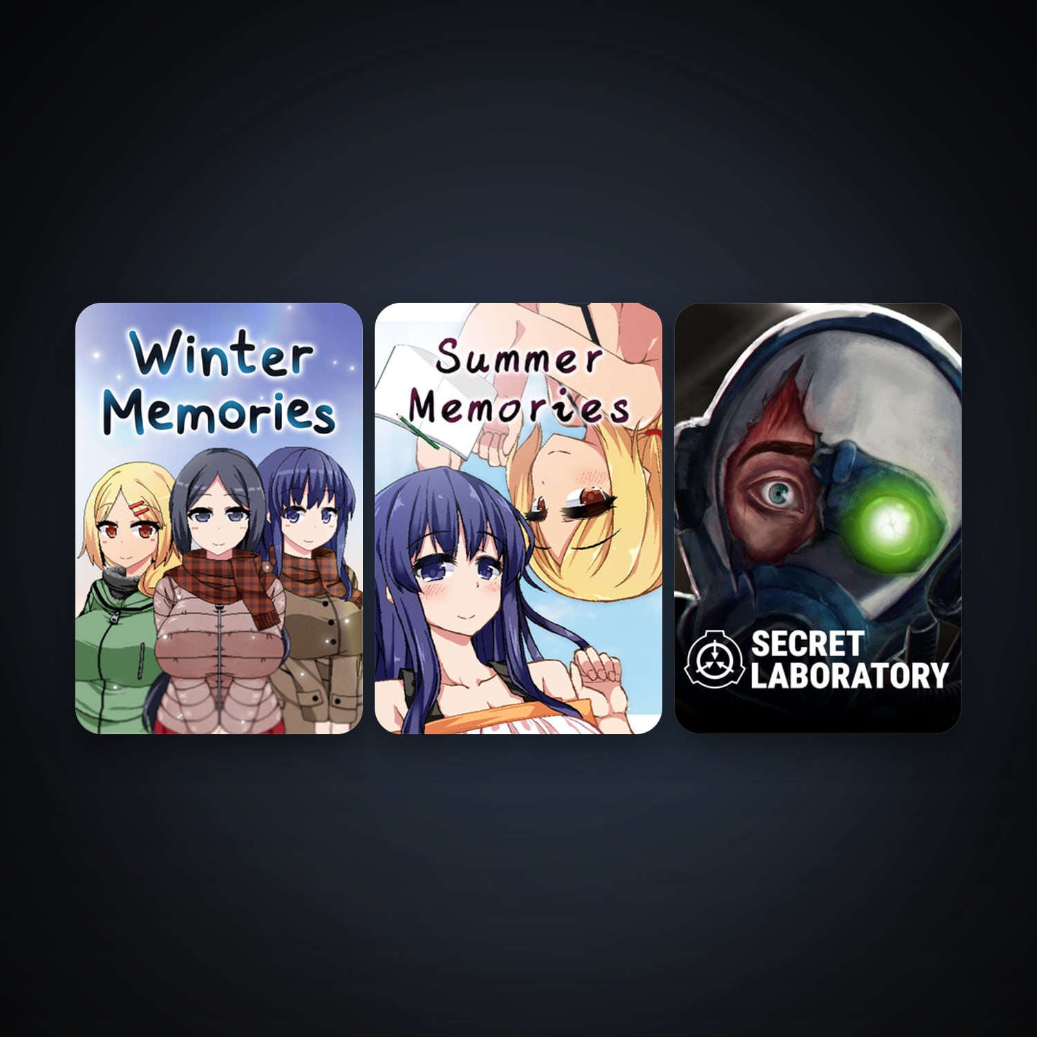 SCP: Secret Laboratory + Summer Memories, 6 games, clean — HabibiAccounts