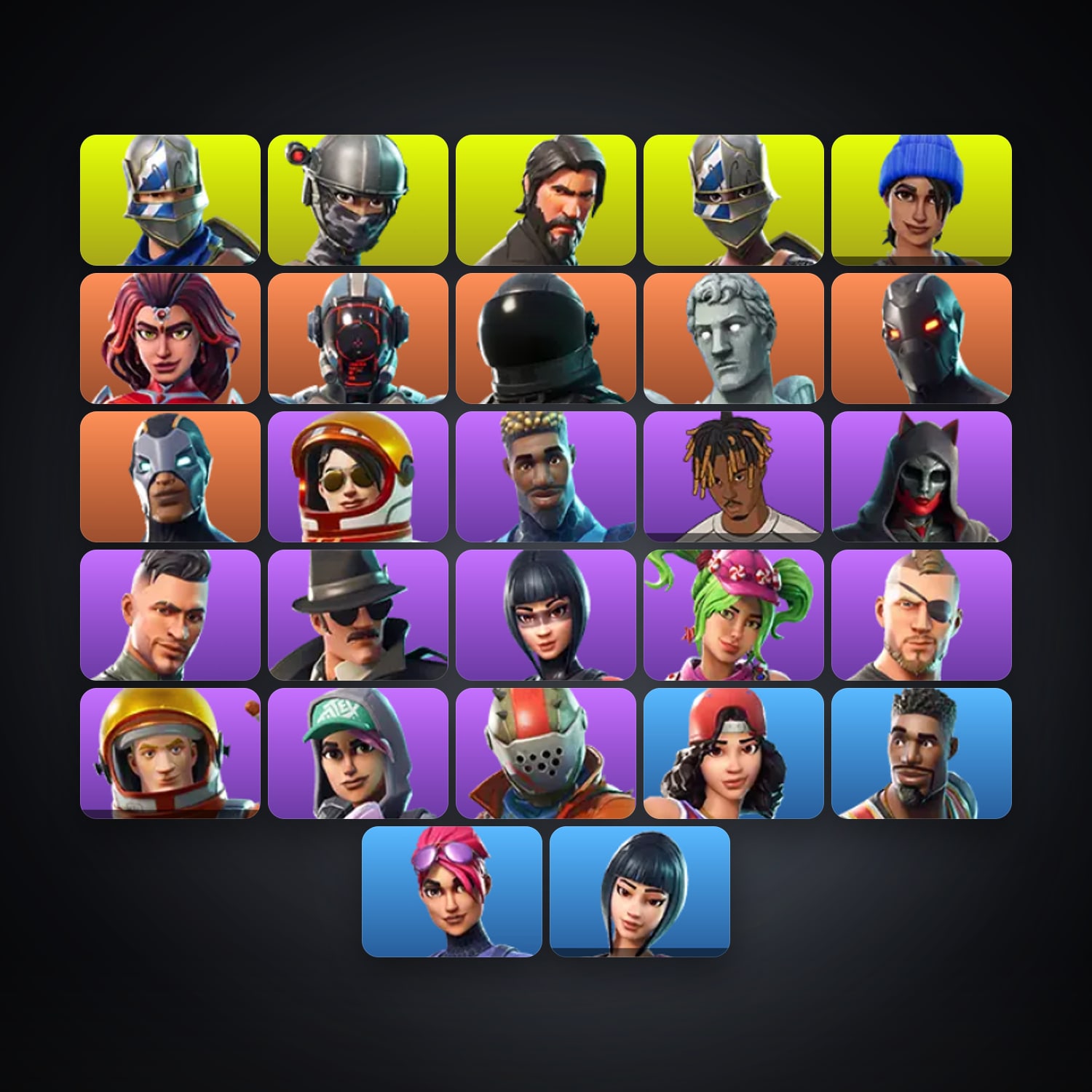 Epic — HabibiAccounts