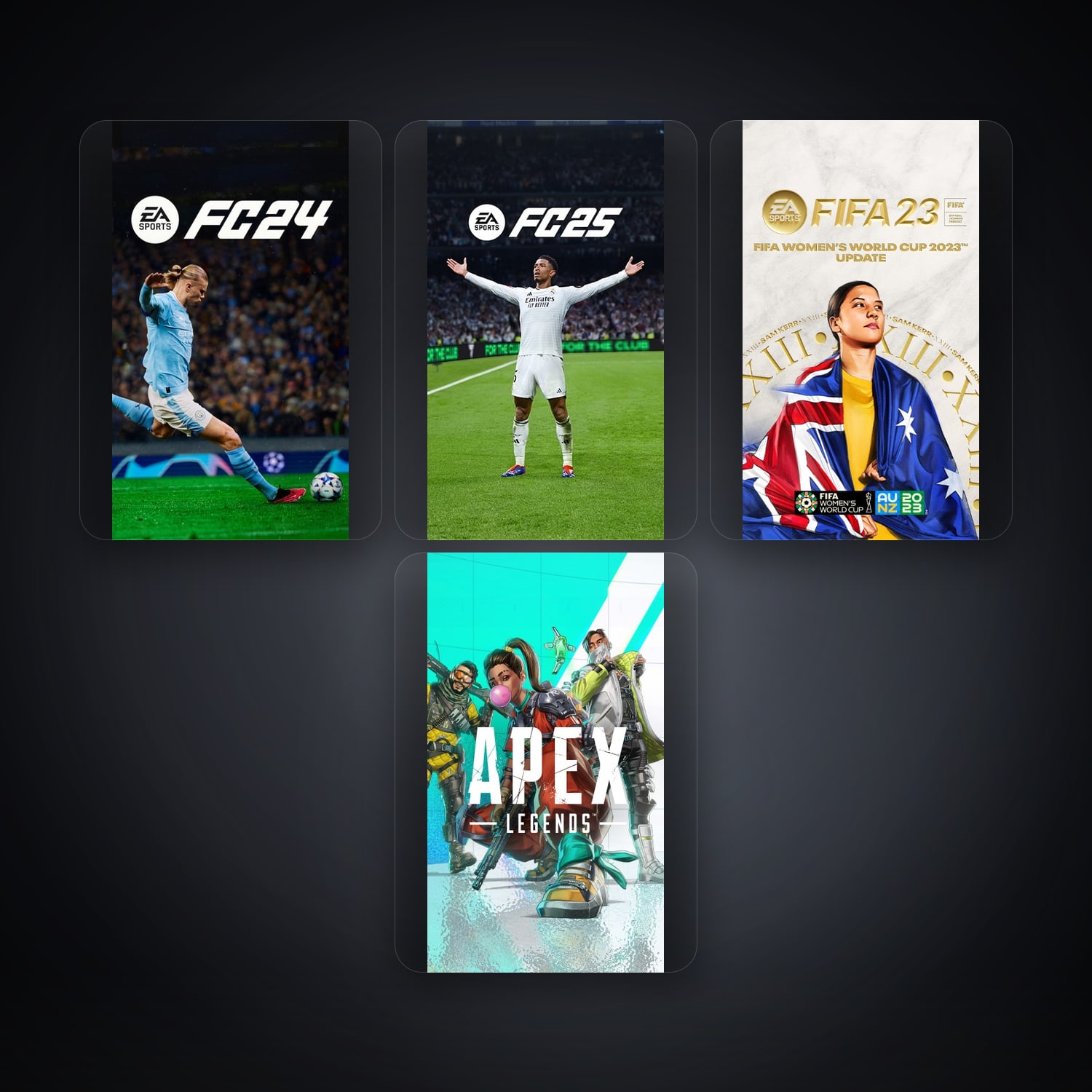 EA A Way Out + EA Sports FC24 — GB — 6 games — HabibiAccounts