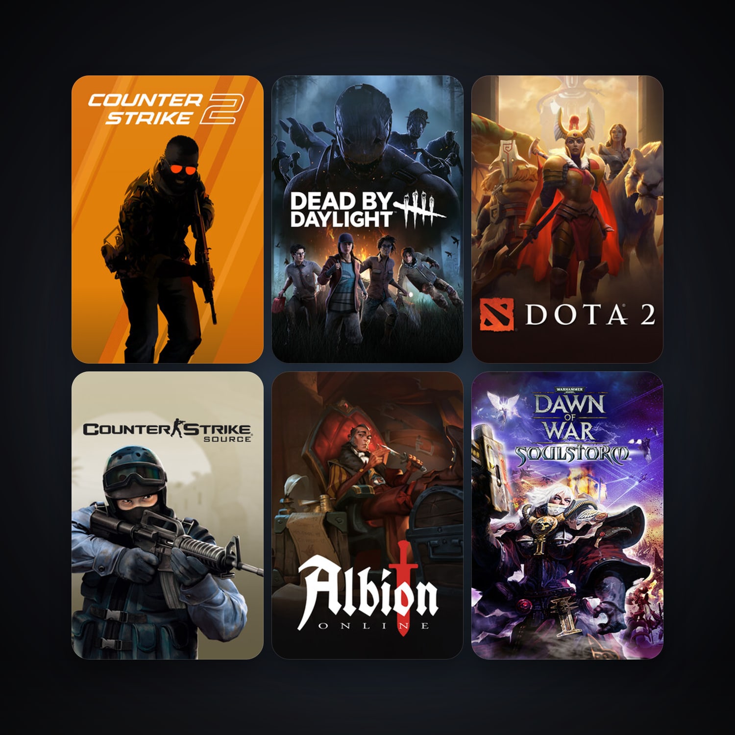 Counter-Strike: Source + Dota 2, 83 games, Steam 12, clean — HabibiAccounts