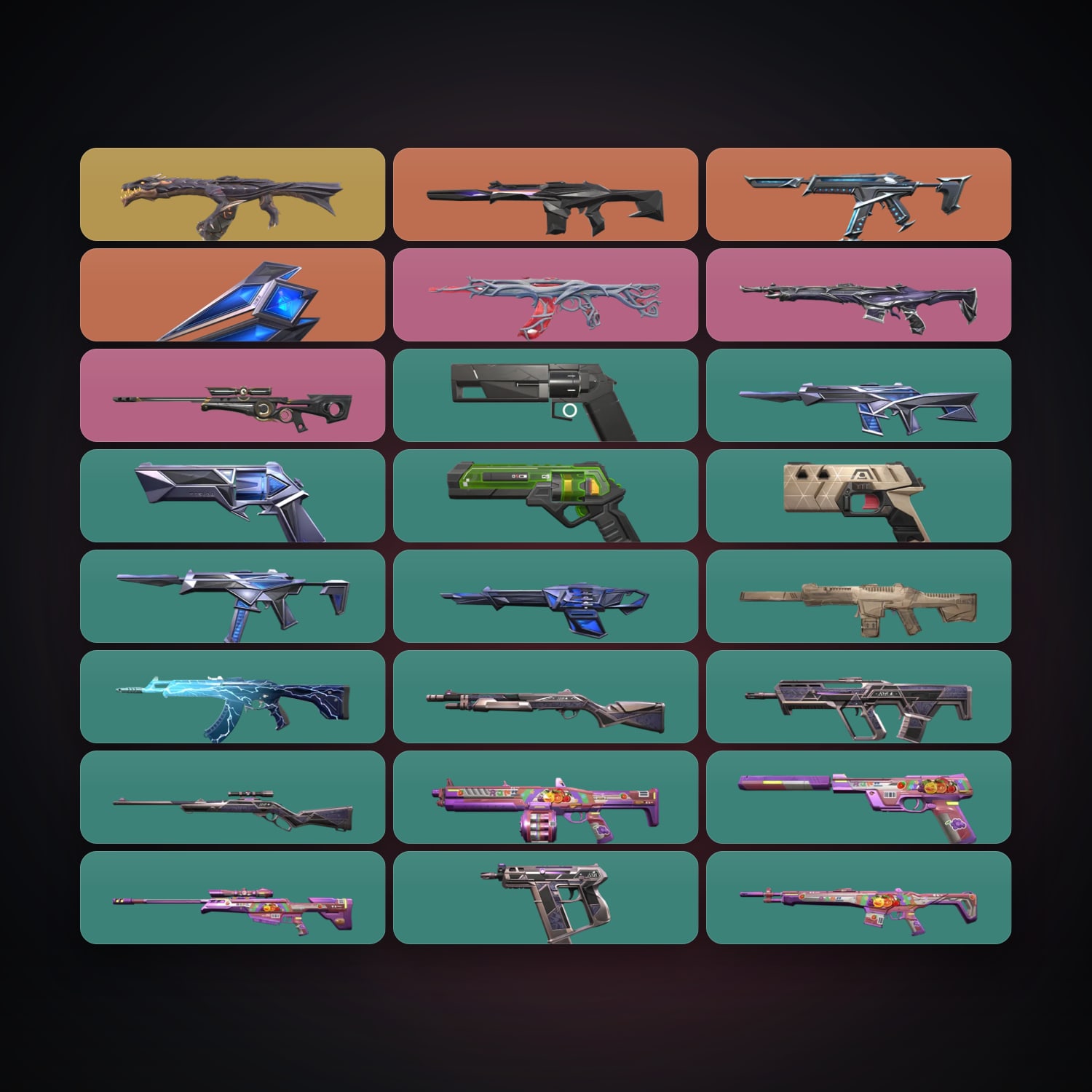 AP Silver 1 locker — 1 knives, 24 skins, lvl 66 — HabibiAccounts