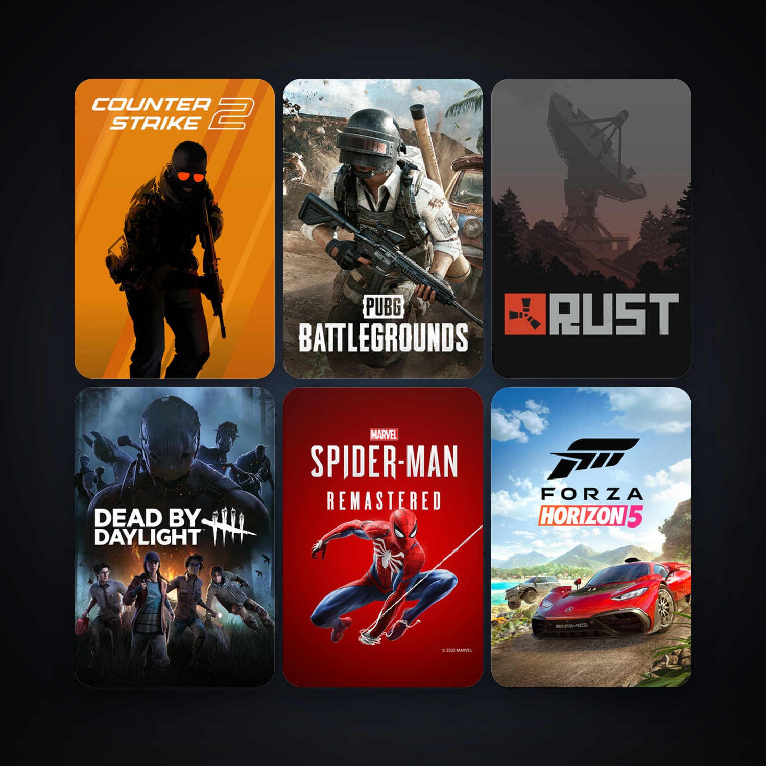 CS2 Prime + Rust, 56 games, clean — HabibiAccounts