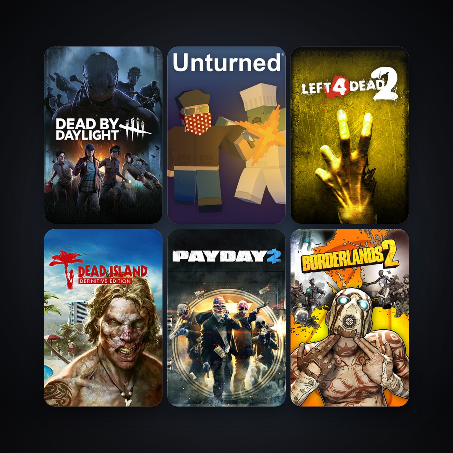 Left 4 Dead 2 + Free CS2 (No Prime), 25 games, clean — HabibiAccounts