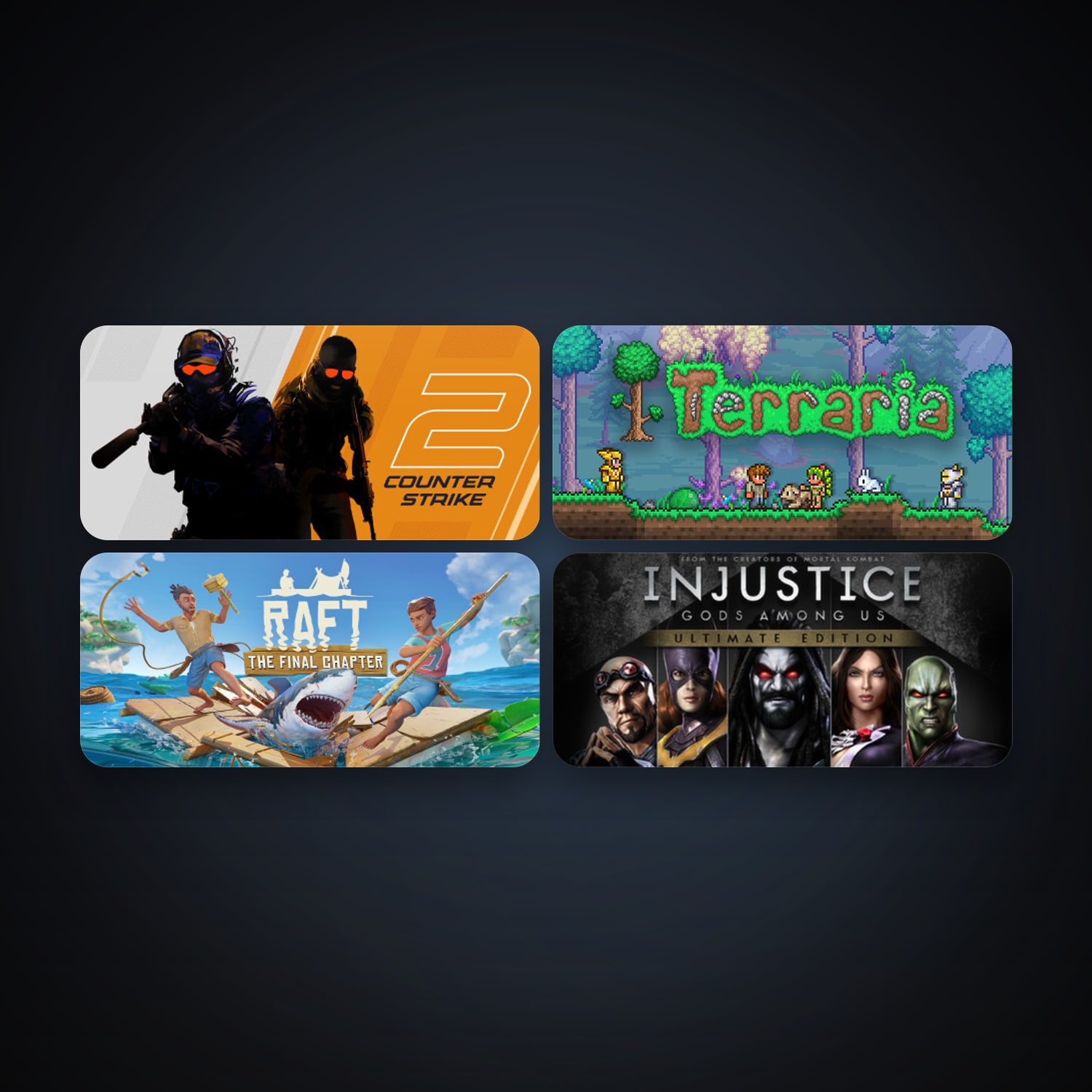 CS2 Prime + Terraria, 40 games, clean — HabibiAccounts