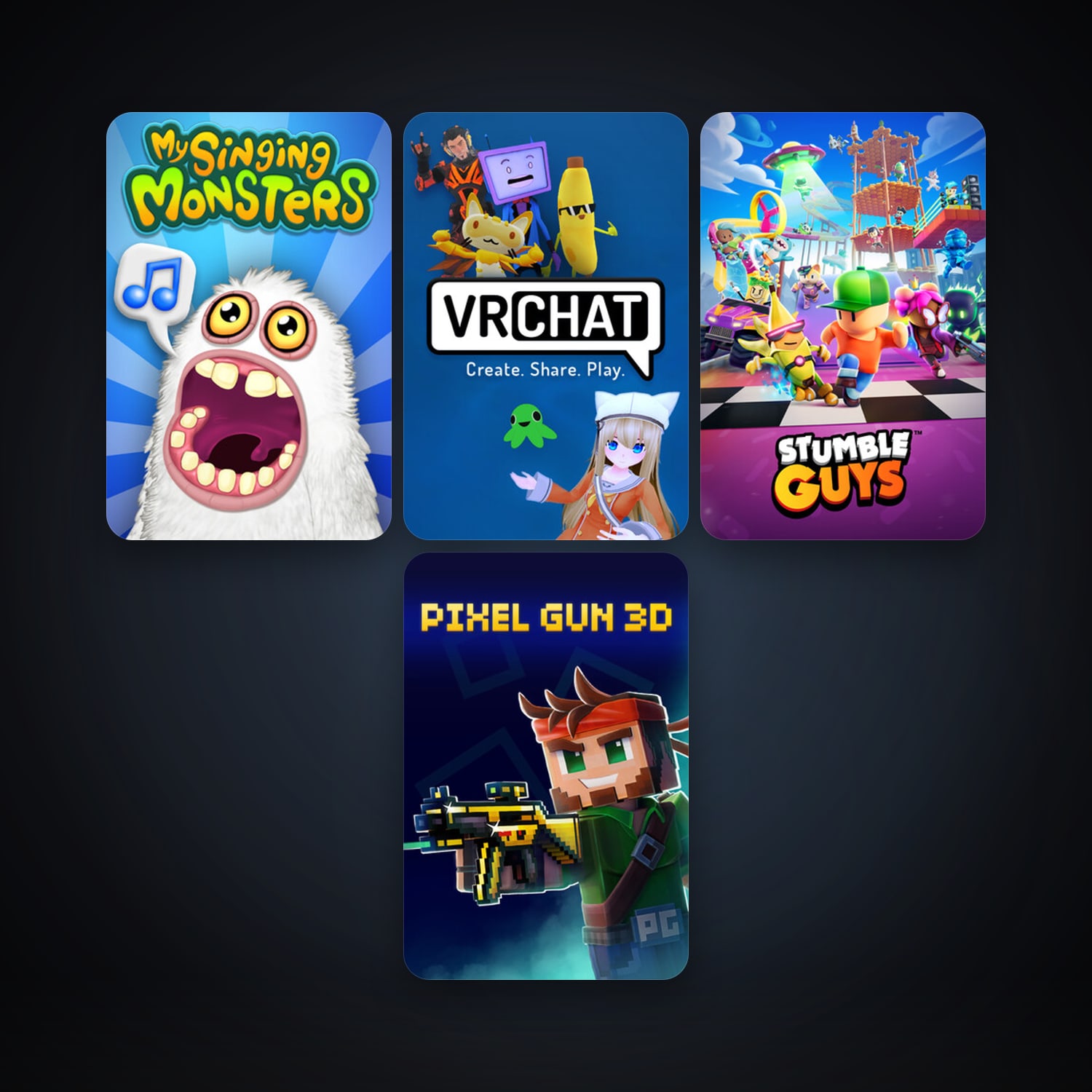 Free CS2 (No Prime) + VRChat, 12 games, clean — HabibiAccounts