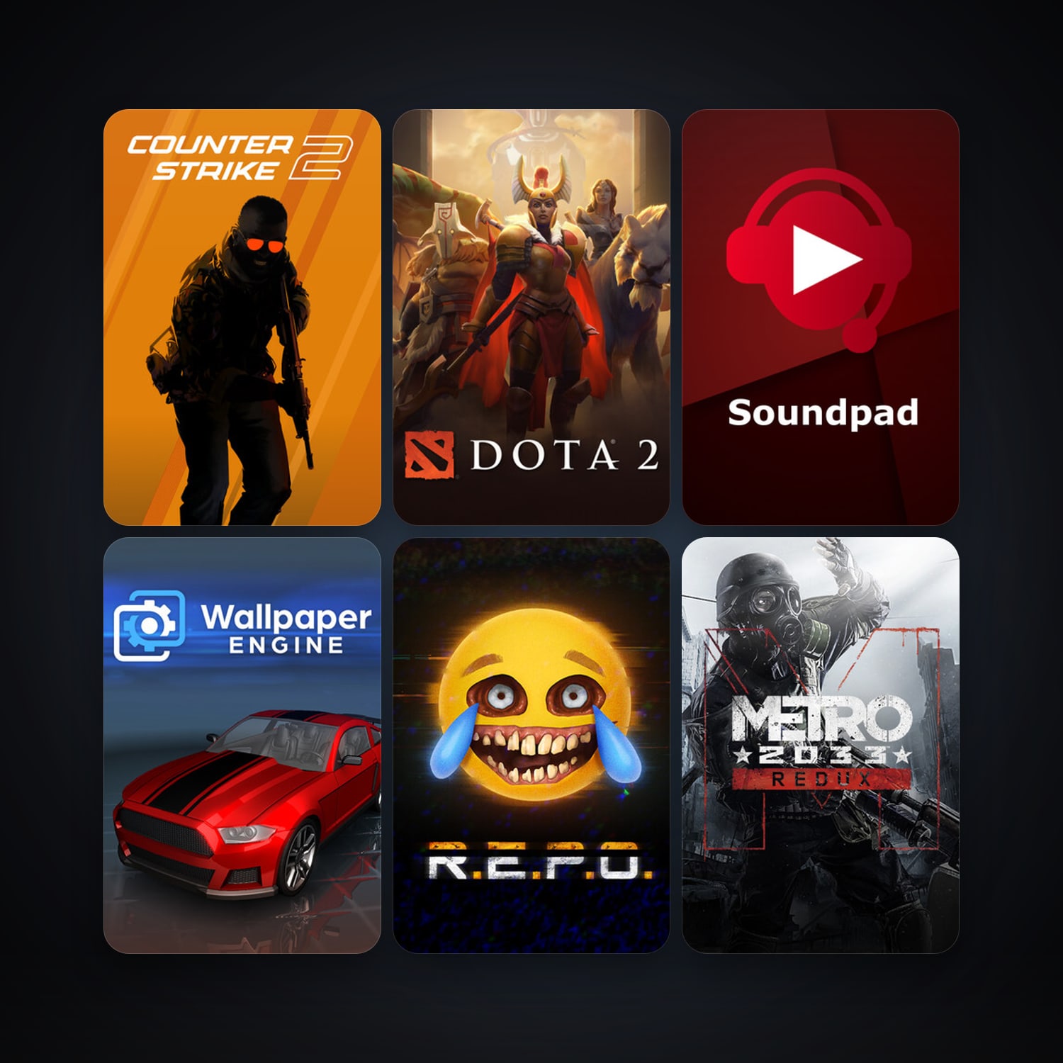 Dota 2 + CS2 Prime, 8 games, clean — HabibiAccounts