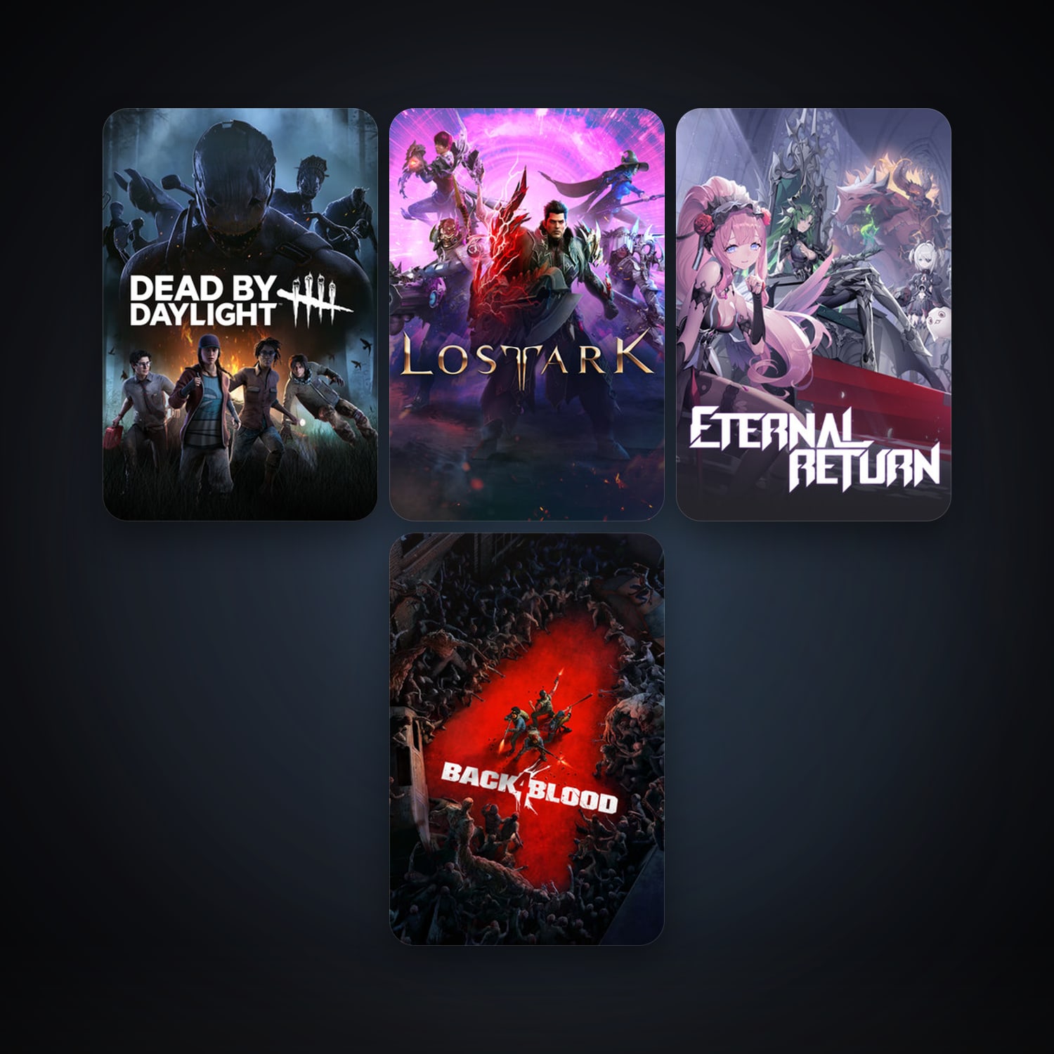 Endless Legend + Dead by Daylight, 8 games, clean — HabibiAccounts