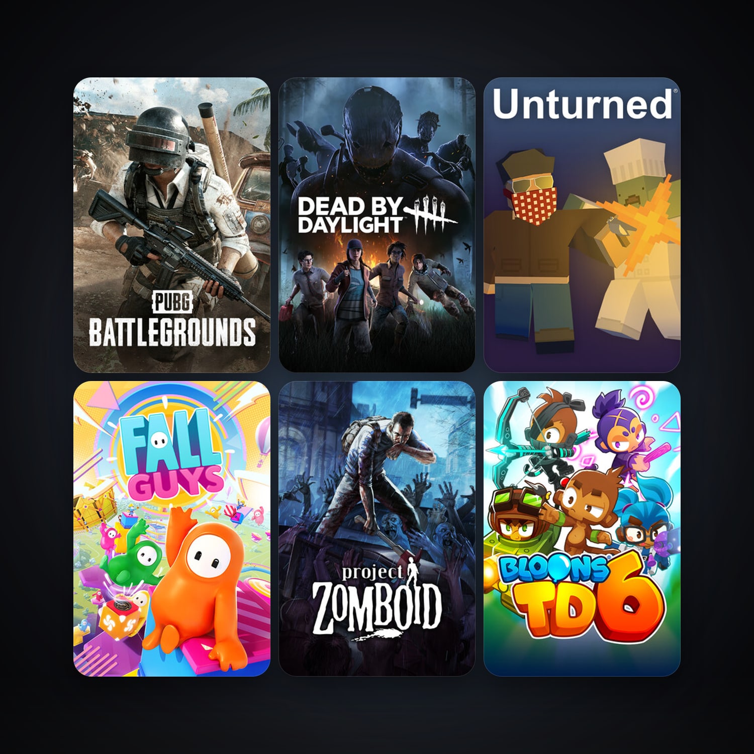 Left 4 Dead 2 + Terraria, 58 games, Steam 10, clean — HabibiAccounts
