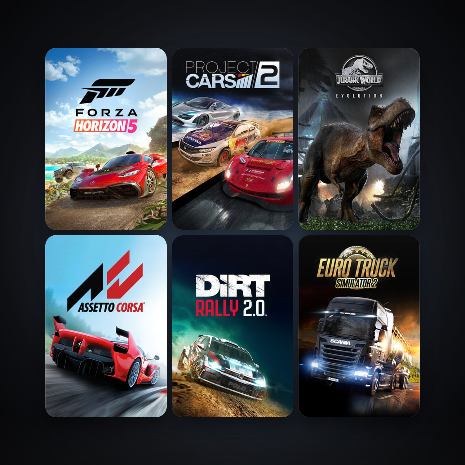 Free CS2 (No Prime) + Euro Truck Simulator 2, 23 games, clean — HabibiAccounts
