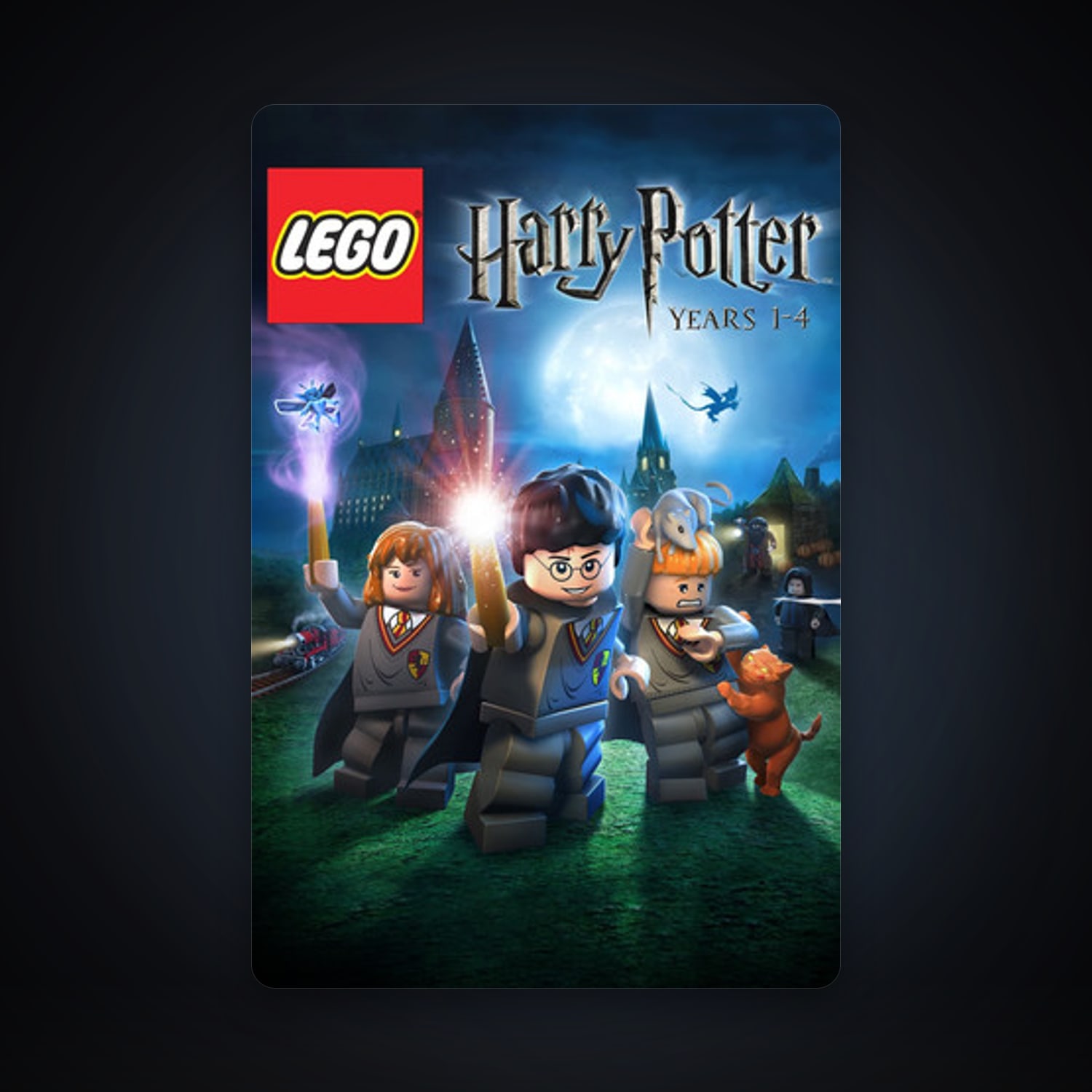 LEGO Harry Potter: Years 1-4, 1 games, clean — HabibiAccounts