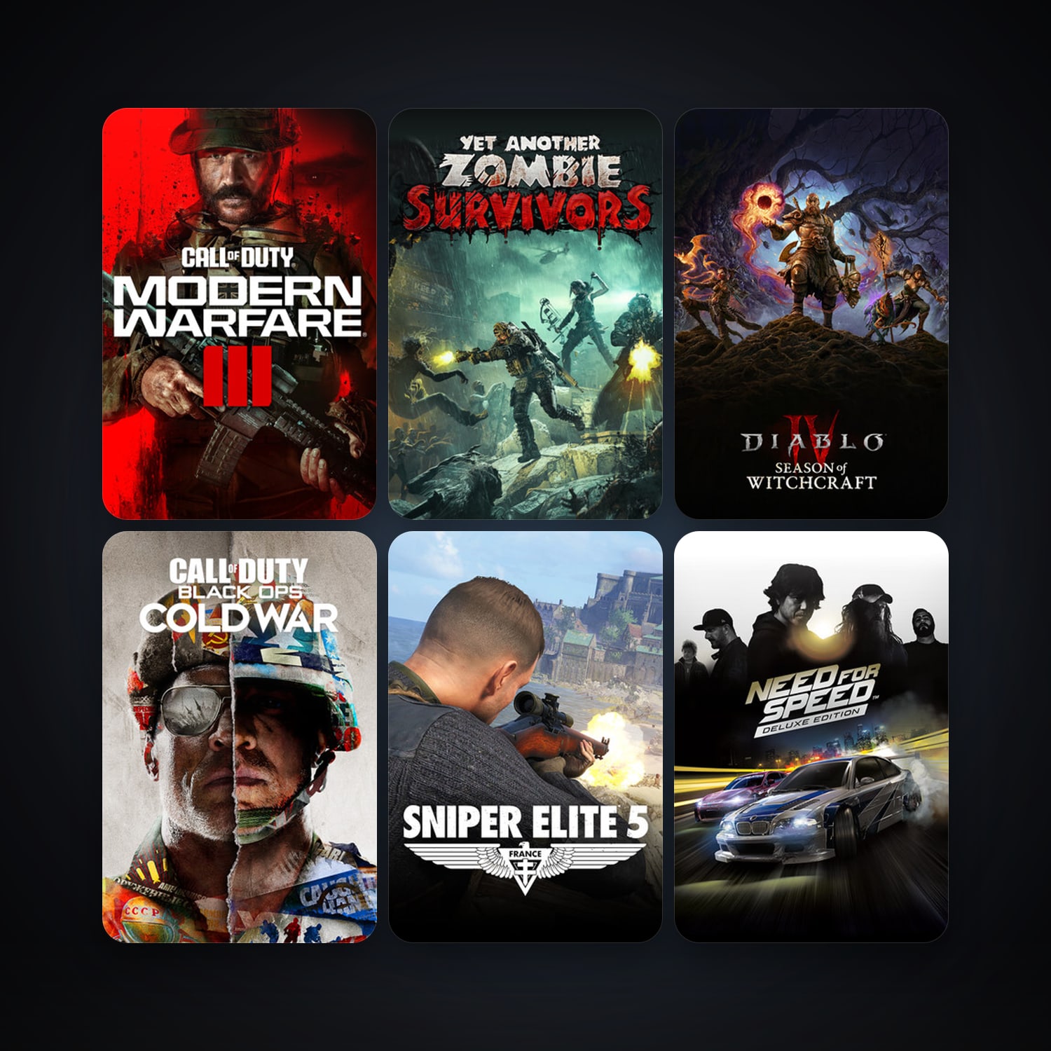 Mad Max + War Robots, 17 games, clean — HabibiAccounts