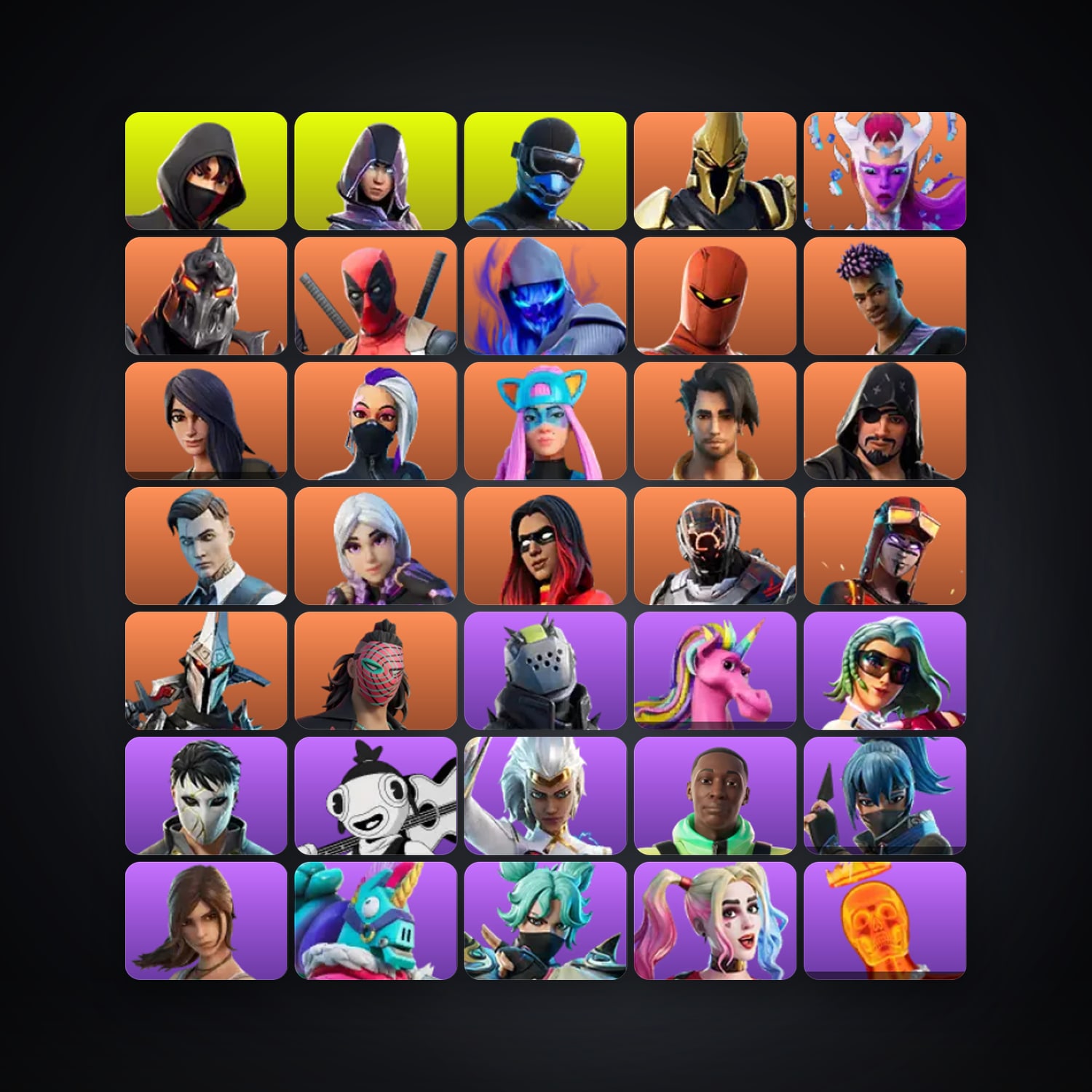 Epic · 261057832 — HabibiAccounts