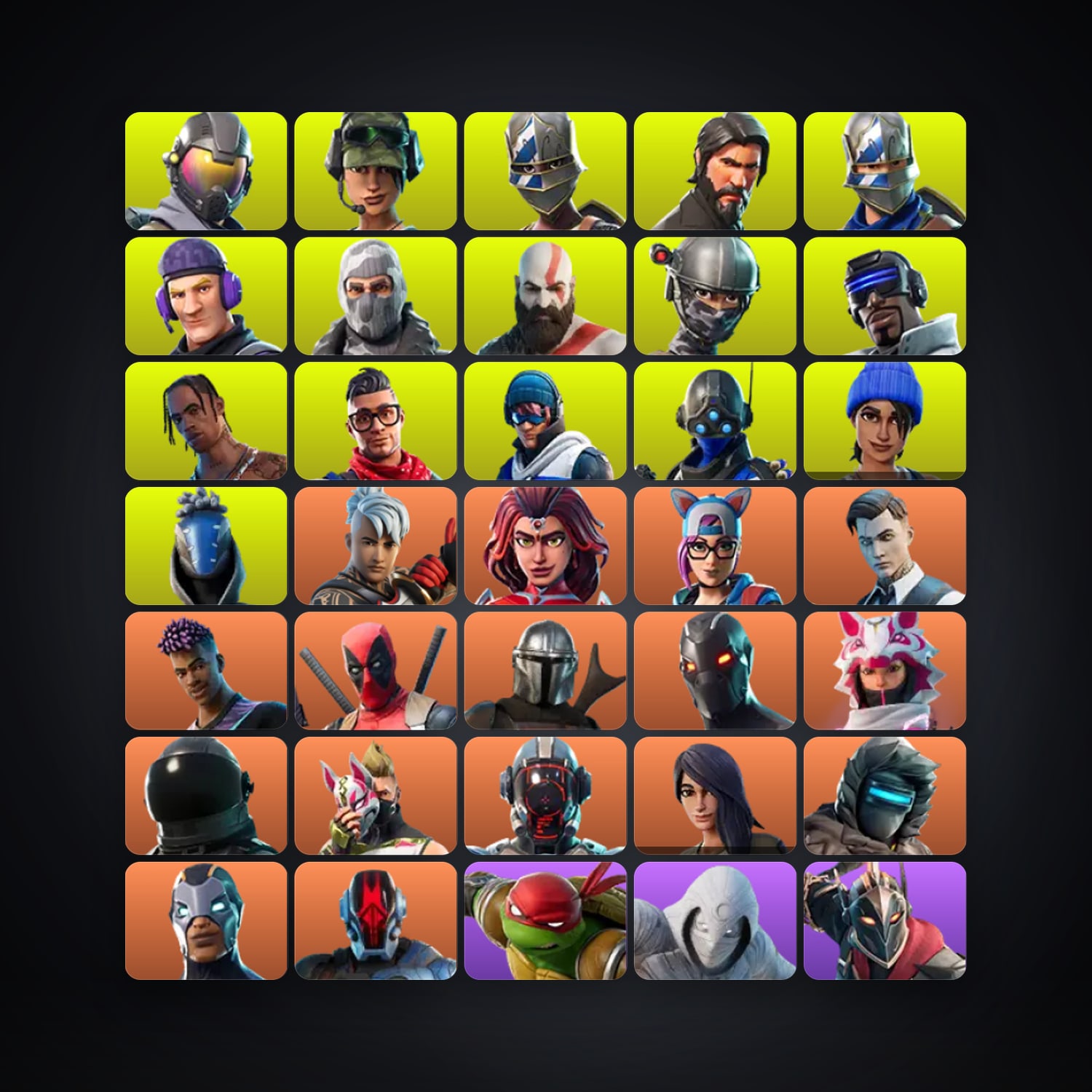 Epic · 261057888 — HabibiAccounts