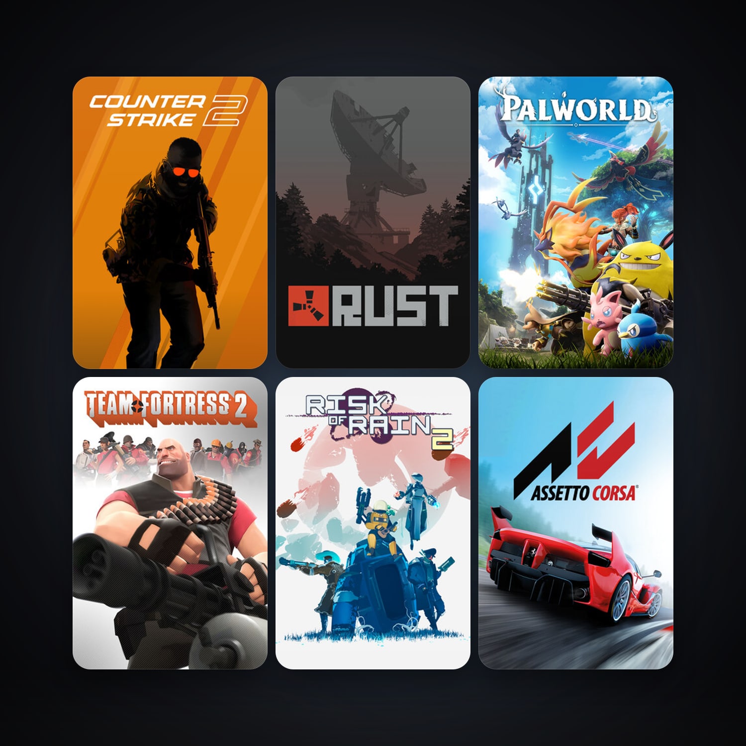Team Fortress 2 + Left 4 Dead 2, 81 games, Steam 21, clean — HabibiAccounts