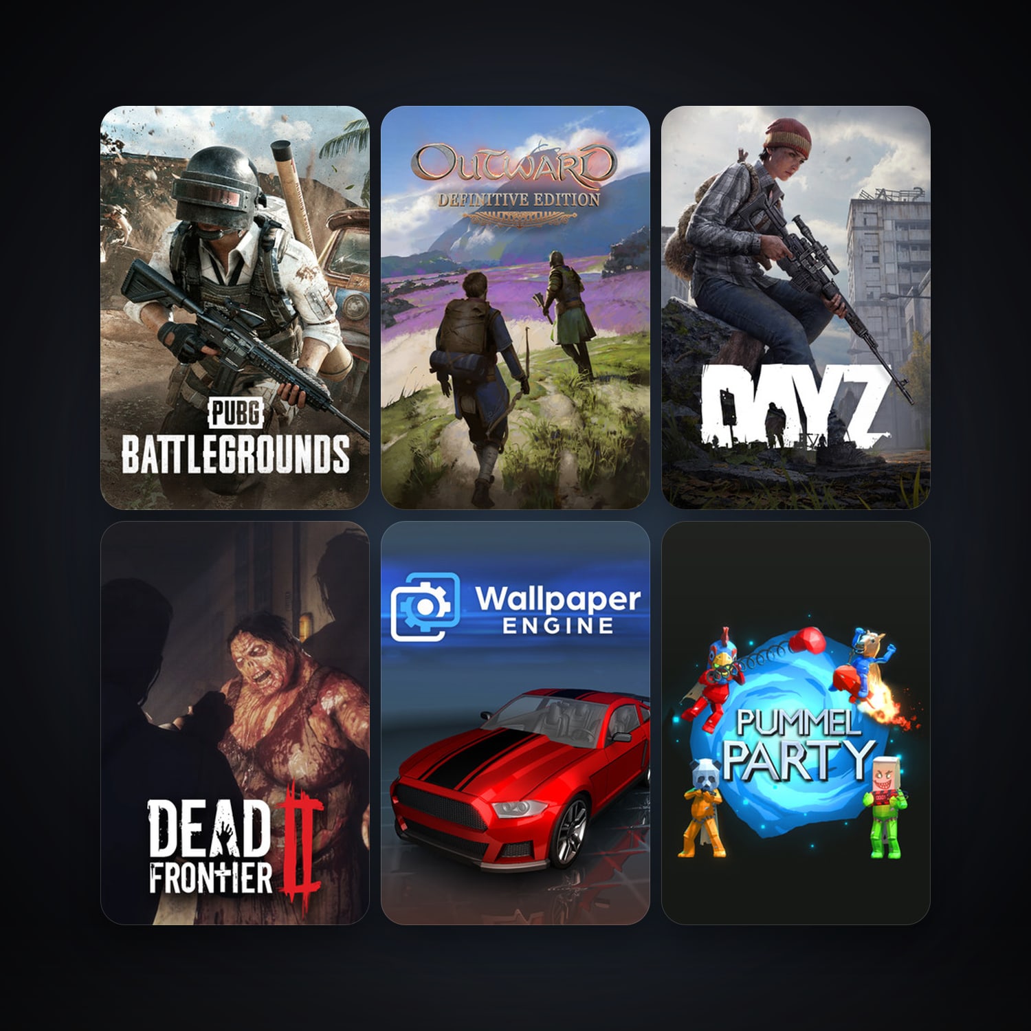 Sonic Adventure 2 + DayZ, 13 games, clean — HabibiAccounts